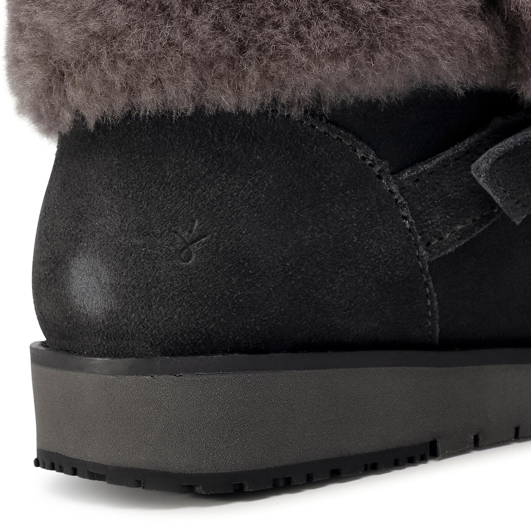 EMU Australia Обувки Oxley Fur Cuff W11698 Сив - Pepit.bg