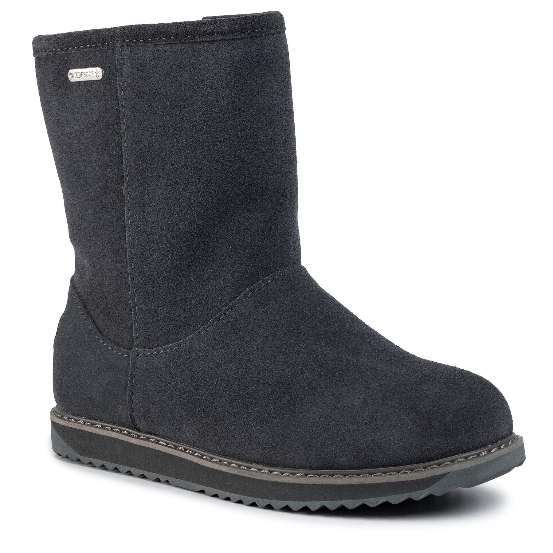 EMU Australia Обувки Paterson Classic Lo W11590 Сив - Pepit.bg
