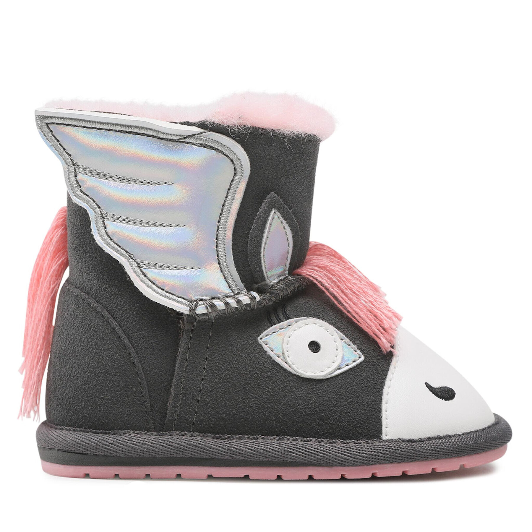 EMU Australia Обувки Pegasus Walker B12759 Сив - Pepit.bg