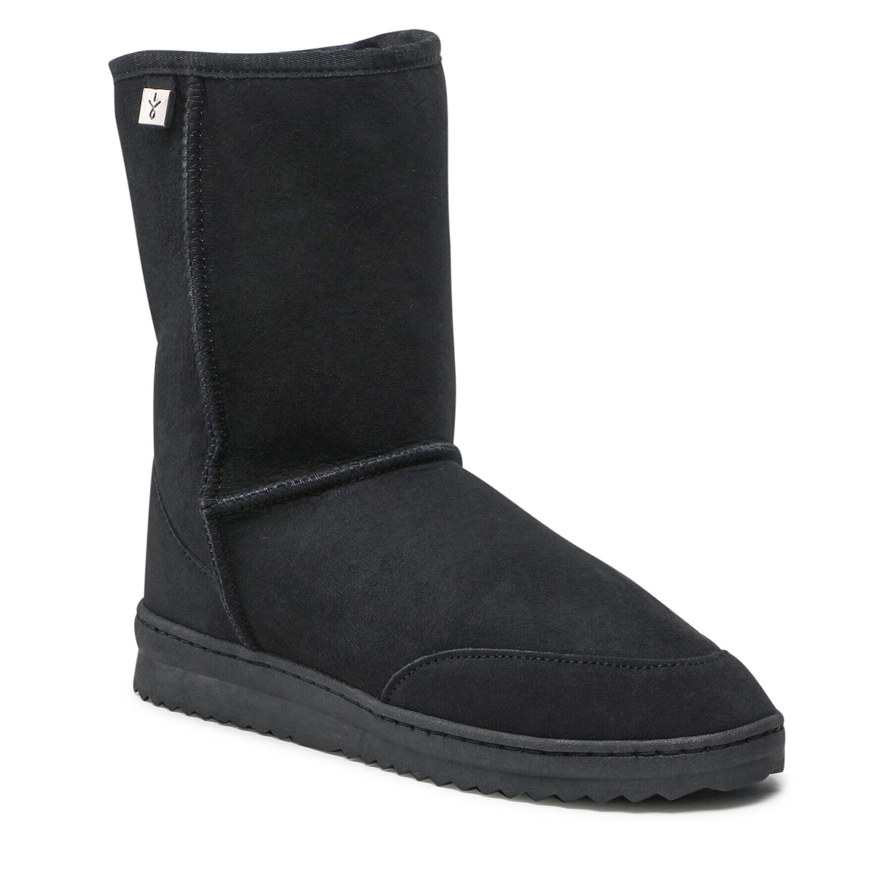 EMU Australia Обувки Platinum Outback Lo MP10028 Черен - Pepit.bg