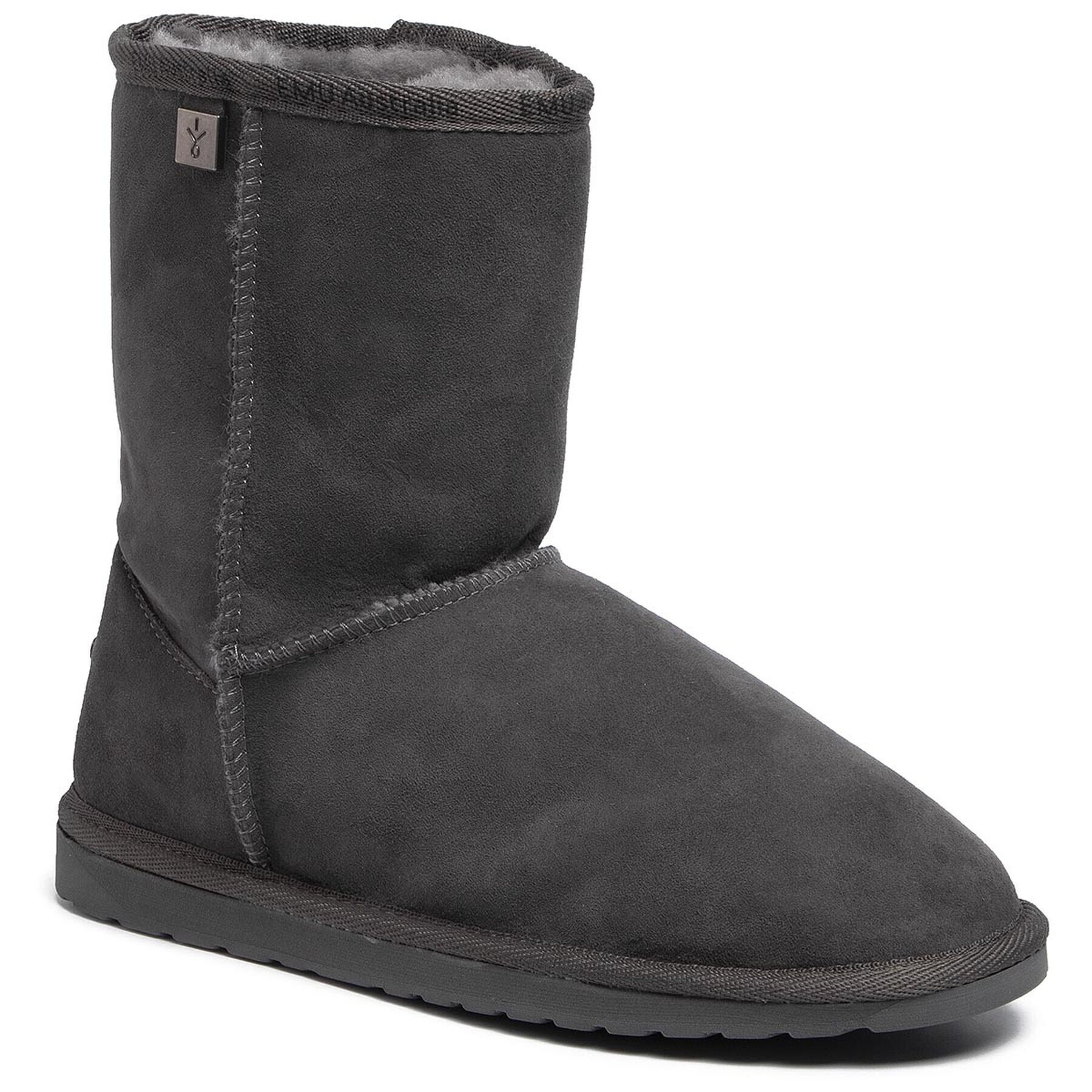 EMU Australia Обувки Platinum Stinger Slim Lo WP20002 Сив - Pepit.bg