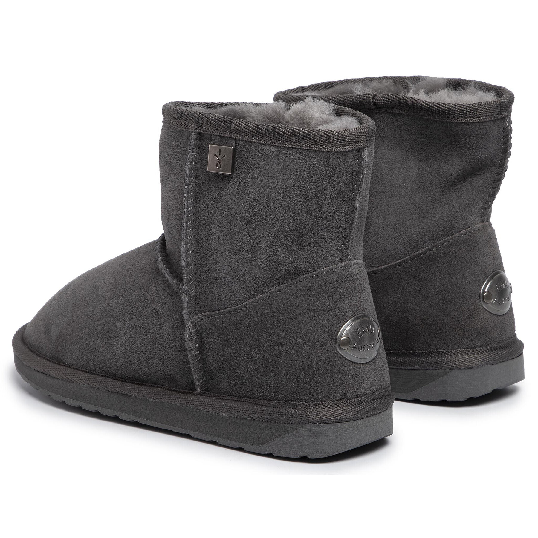 EMU Australia Обувки Platinum Stinger Slim Mimi WP20003 Сив - Pepit.bg