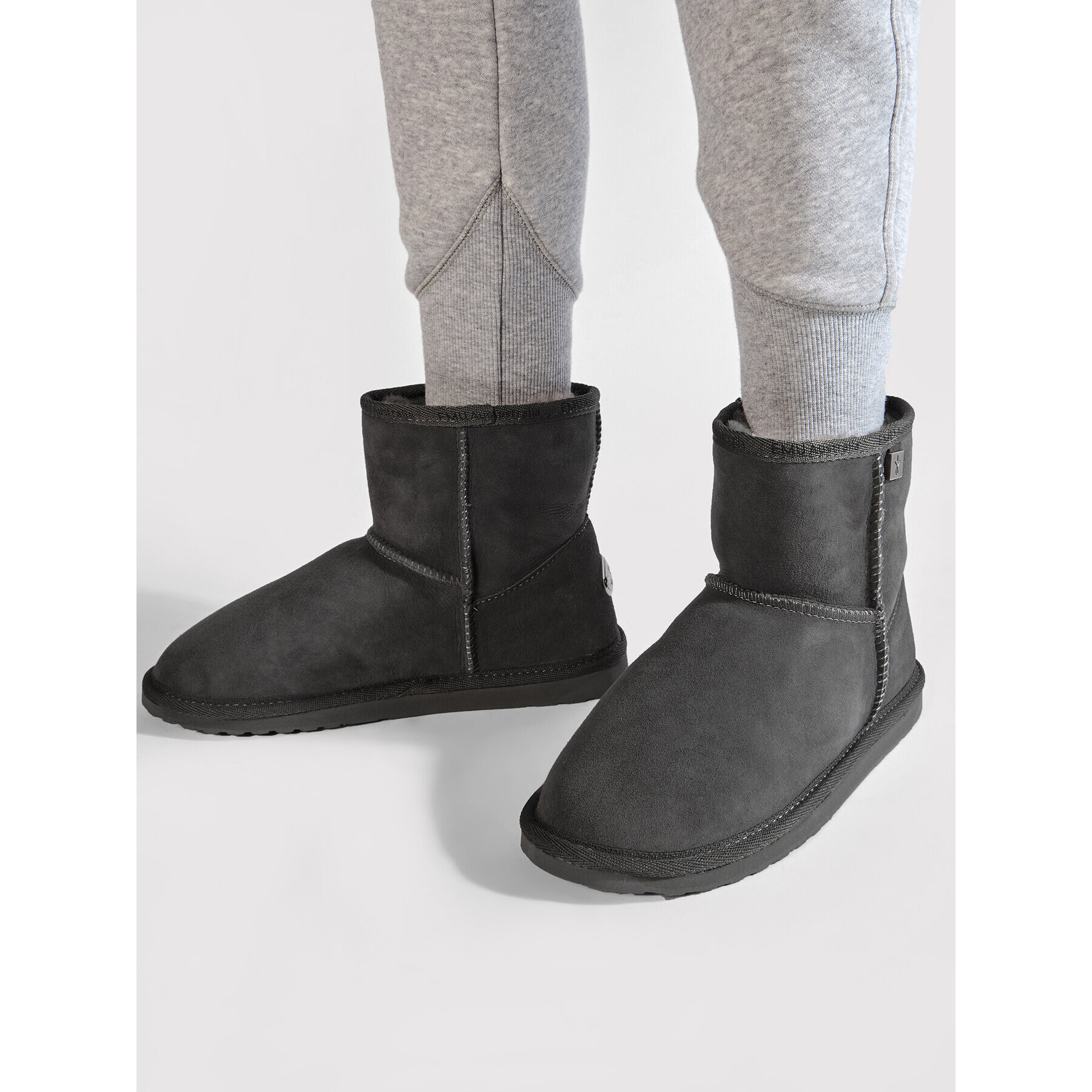 EMU Australia Обувки Platinum Stinger Slim Mimi WP20003 Сив - Pepit.bg