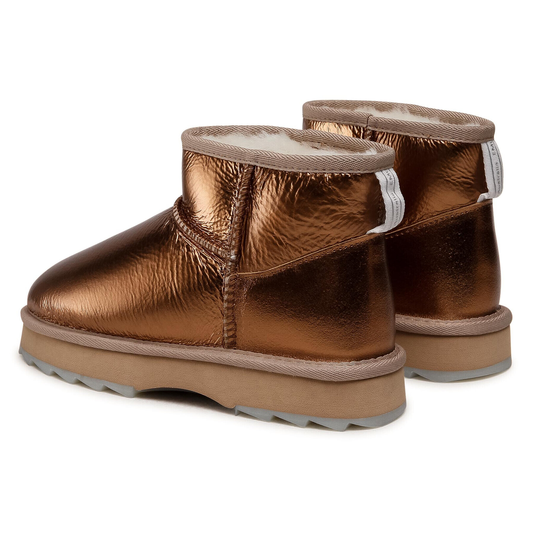 EMU Australia Обувки Sharky Micro Mirror W12570 Кафяв - Pepit.bg