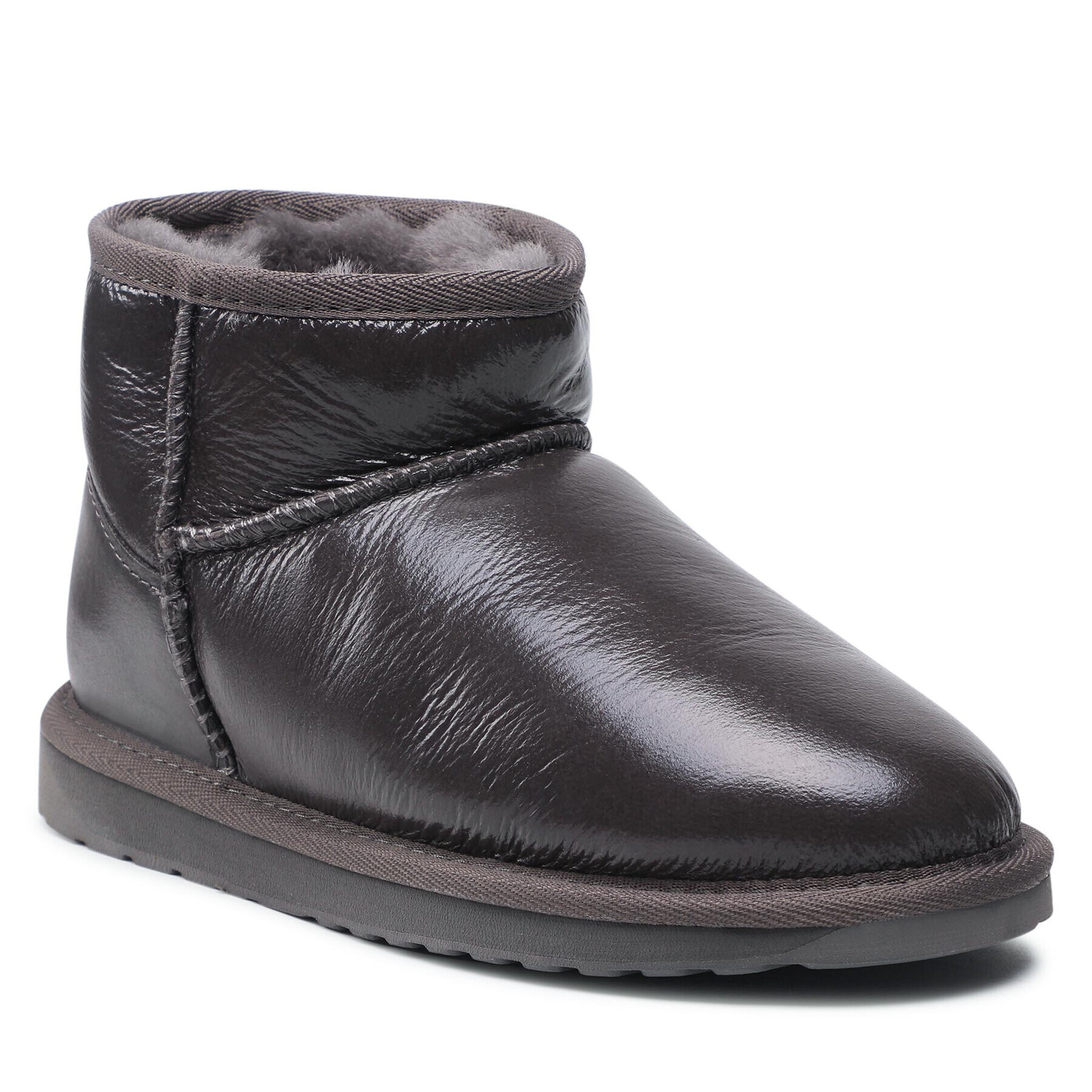 EMU Australia Обувки Stinger Micro Glossy W12613 Сив - Pepit.bg