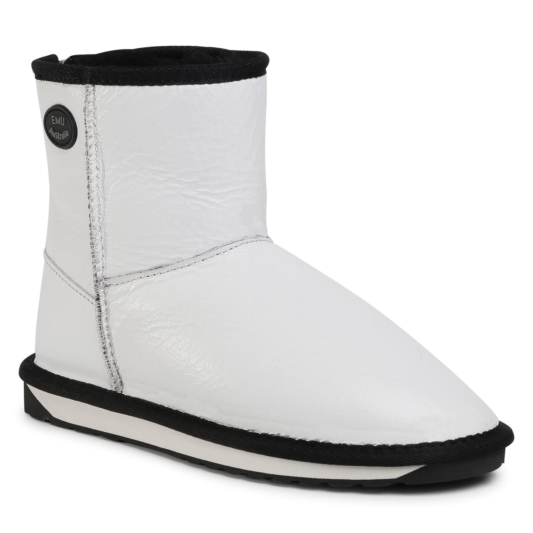 EMU Australia Обувки Stinger Mini Zip W12306 Бял - Pepit.bg