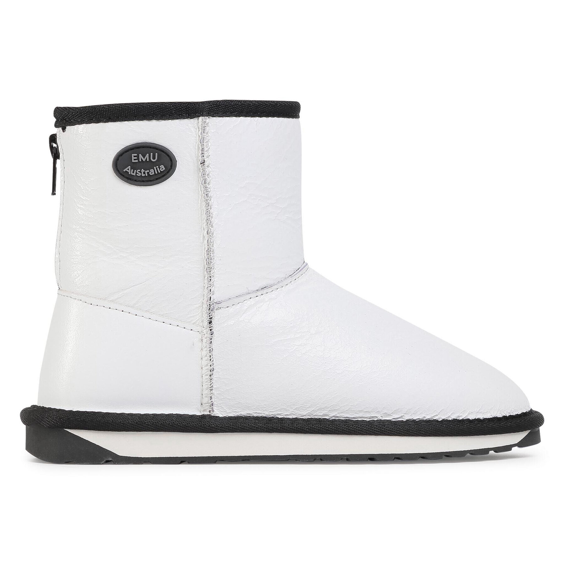 EMU Australia Обувки Stinger Mini Zip W12306 Бял - Pepit.bg
