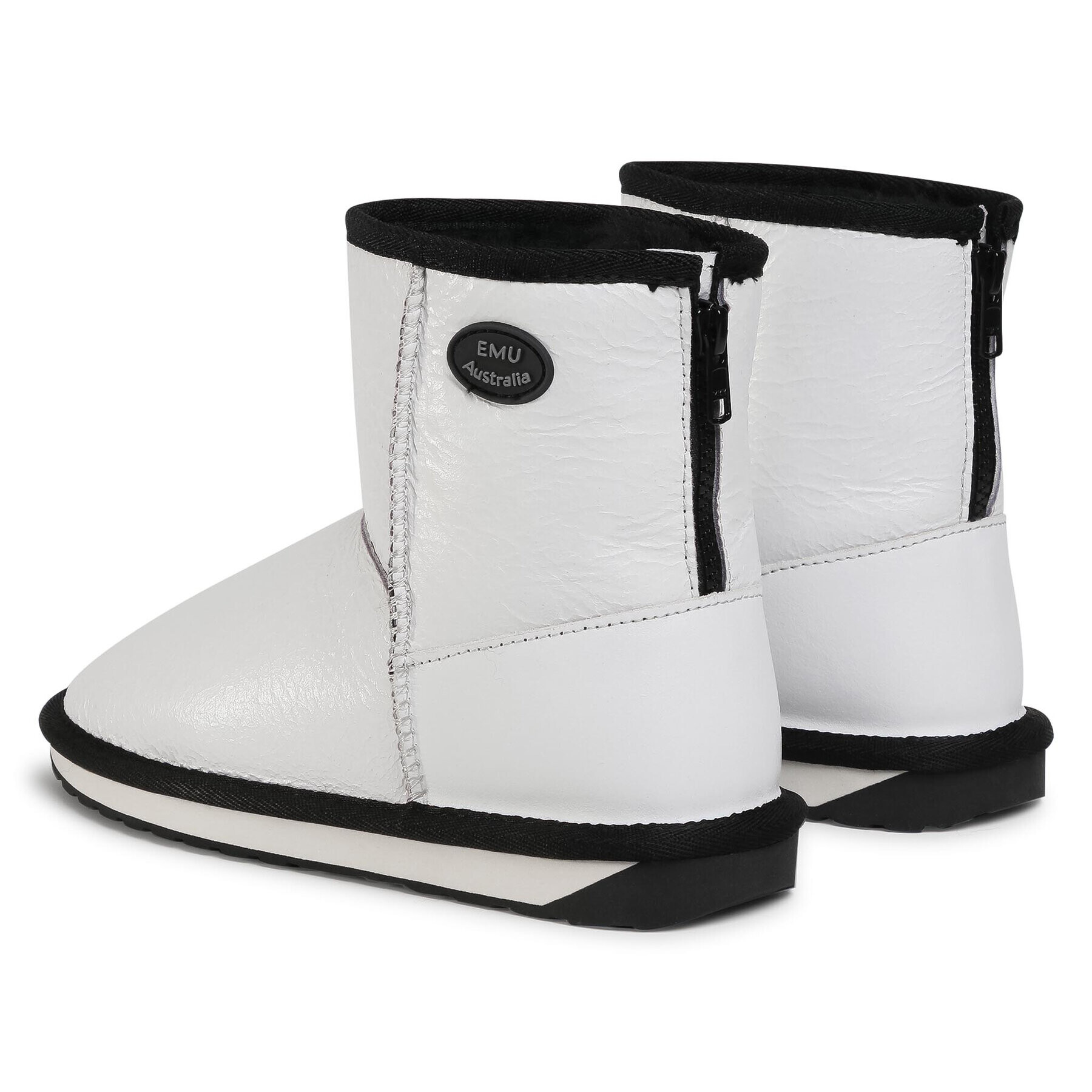 EMU Australia Обувки Stinger Mini Zip W12306 Бял - Pepit.bg