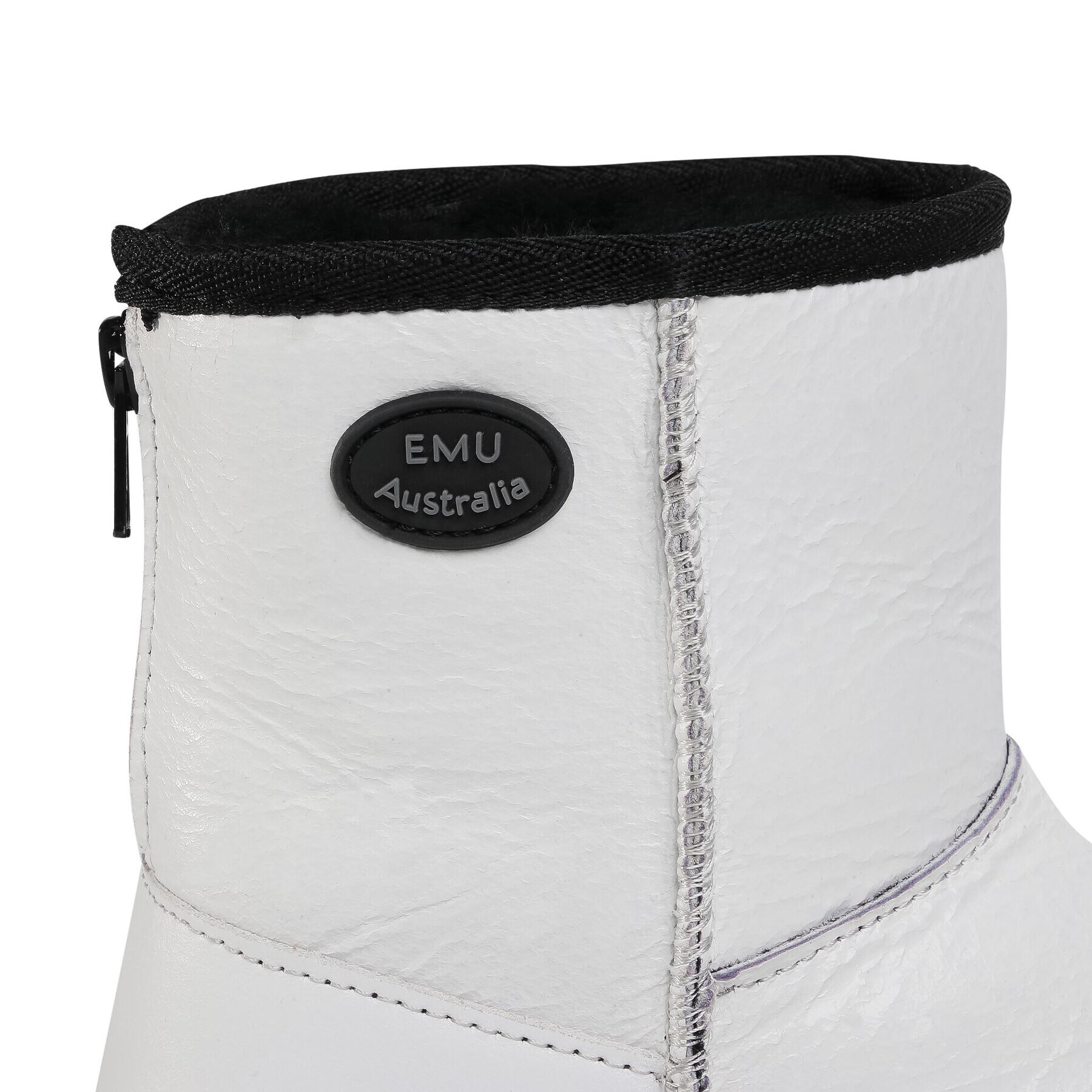 EMU Australia Обувки Stinger Mini Zip W12306 Бял - Pepit.bg
