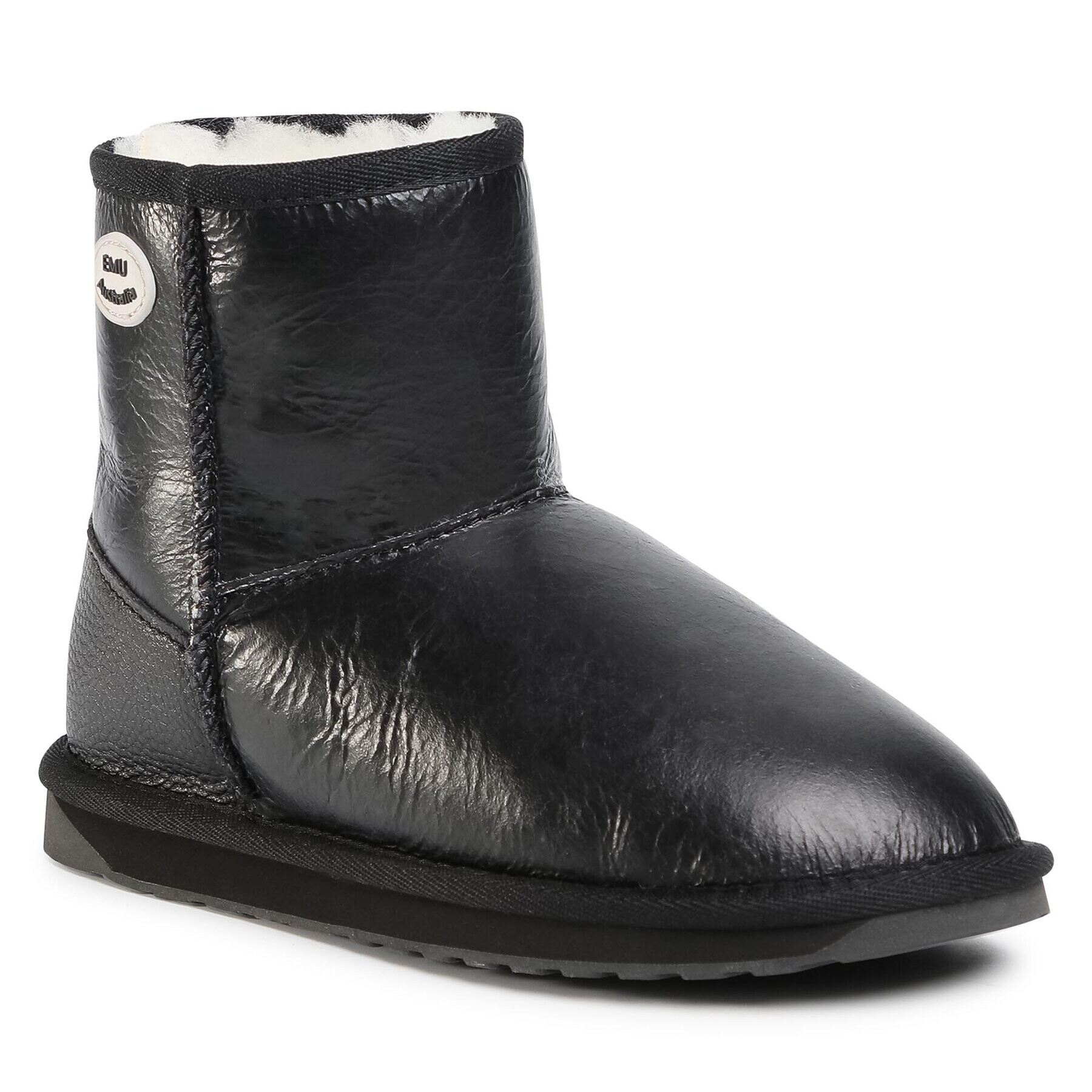 EMU Australia Обувки Stinger Mini Zip W12306 Черен - Pepit.bg