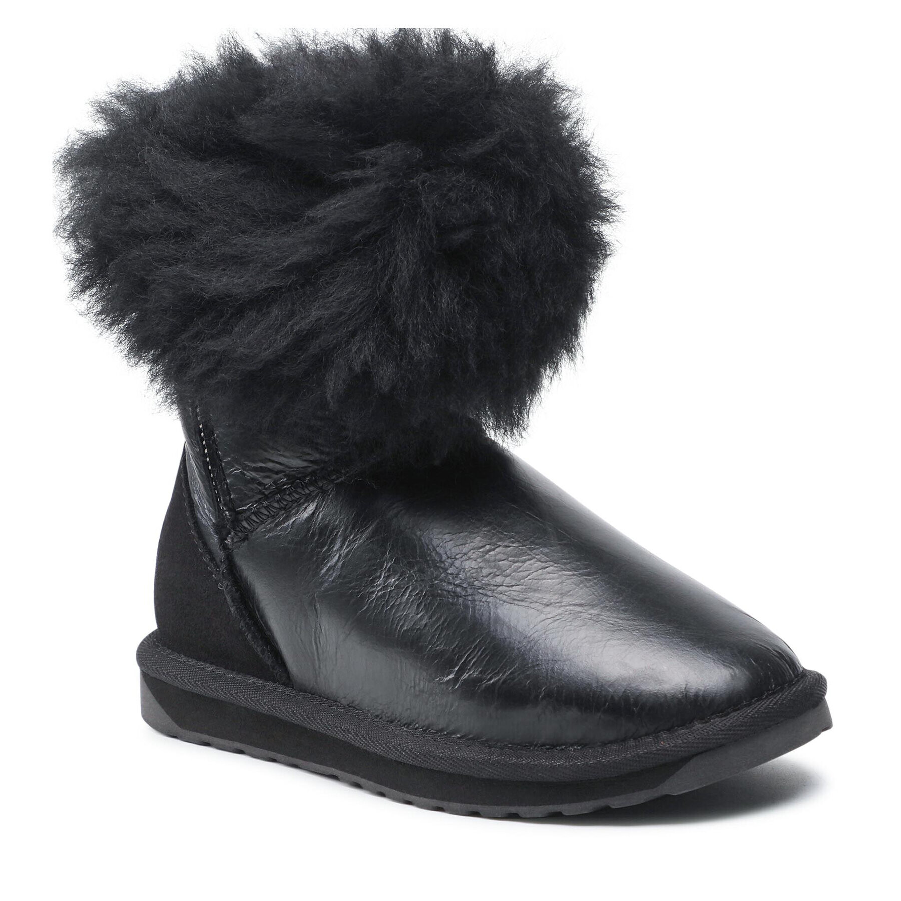 EMU Australia Обувки Teddy Wurren W12598 Черен - Pepit.bg