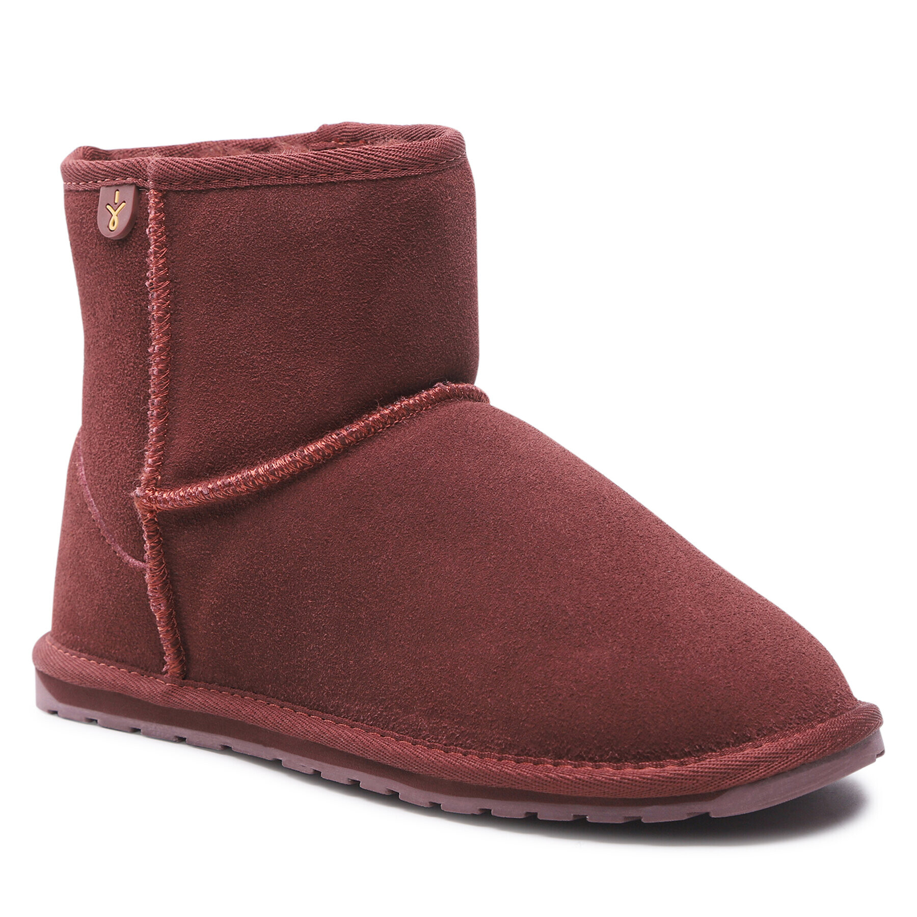 EMU Australia Обувки Wallaby Mini Teens T10103 Кафяв - Pepit.bg