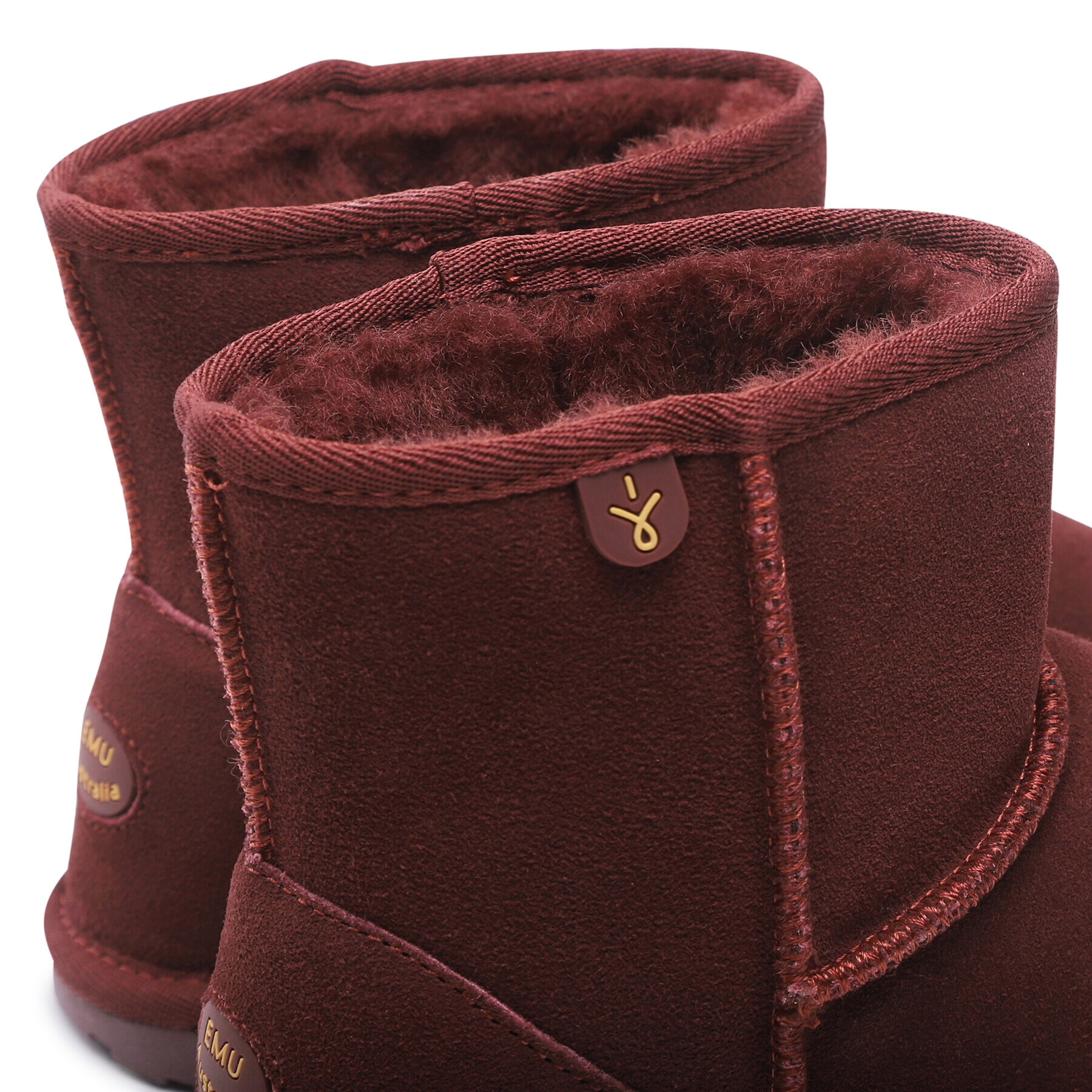 EMU Australia Обувки Wallaby Mini Teens T10103 Кафяв - Pepit.bg