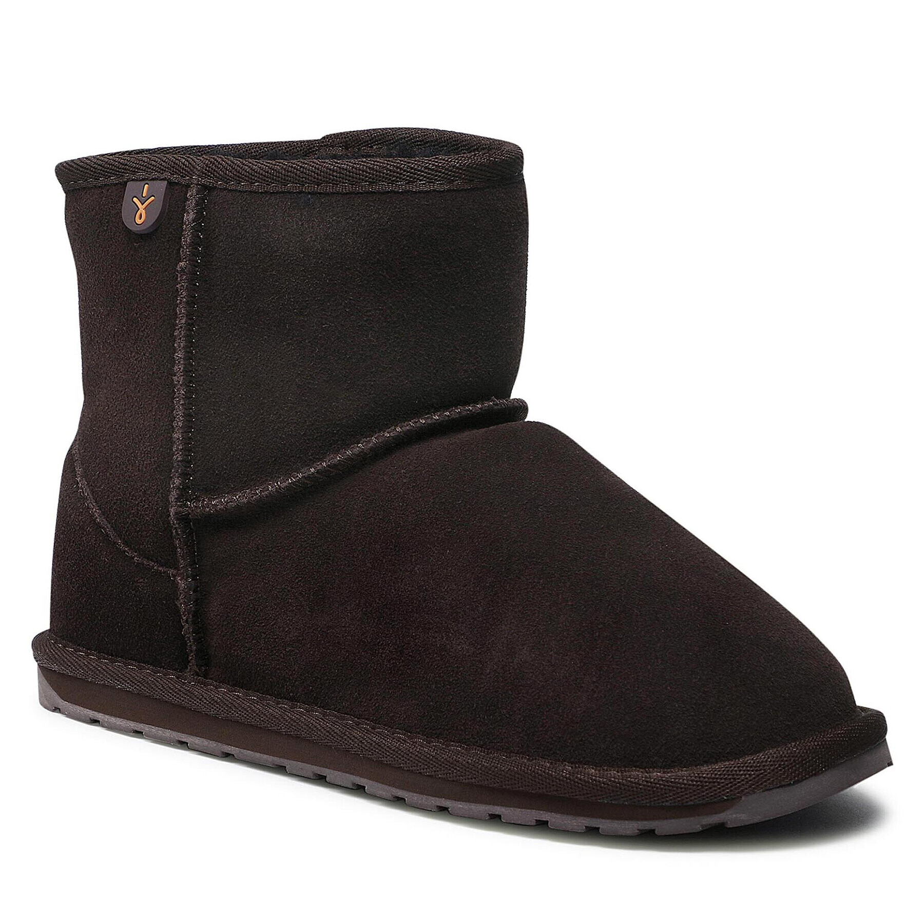 EMU Australia Обувки Wallaby Mini Teens T10103 Кафяв - Pepit.bg