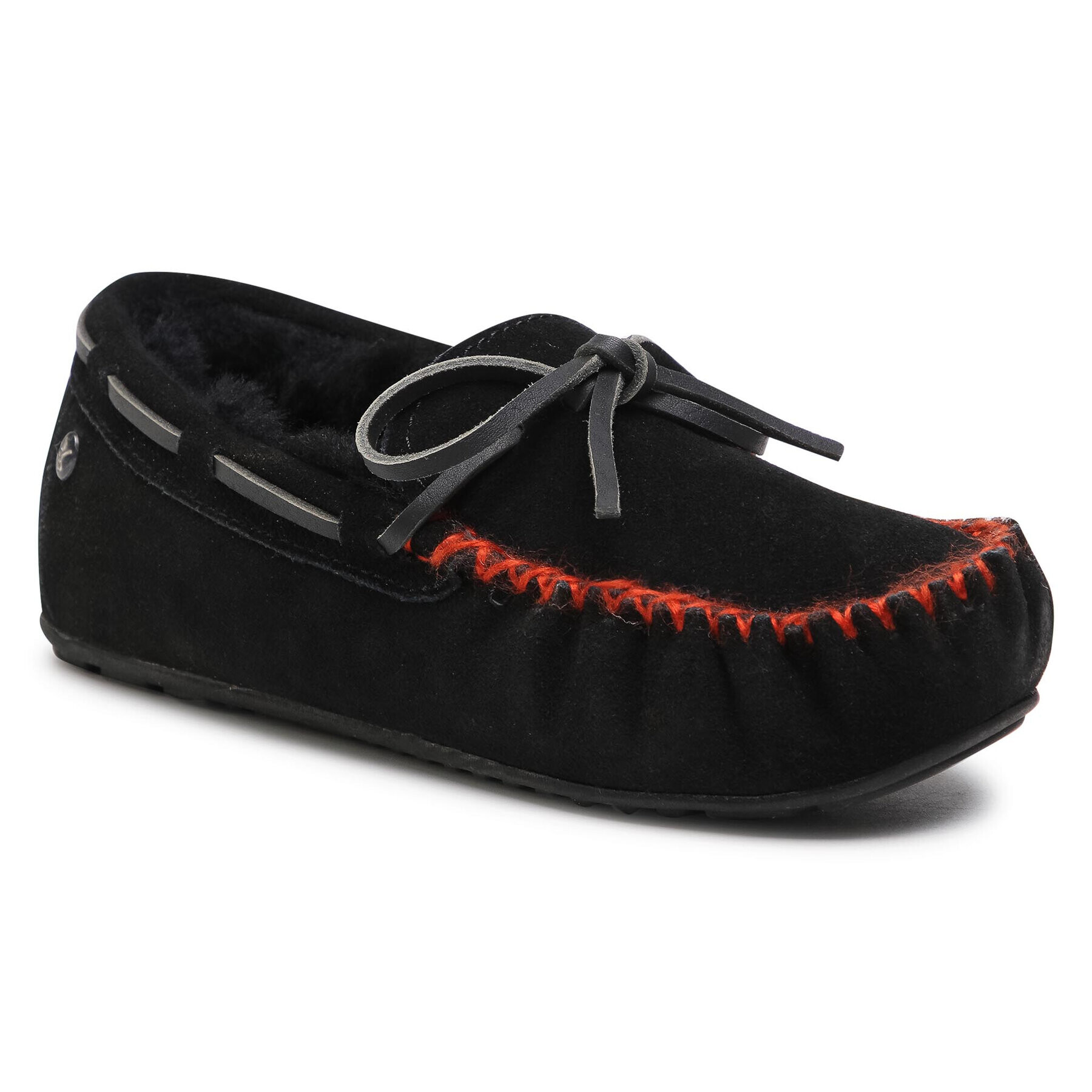 EMU Australia Пантофи Amity Stitch W12376 Черен - Pepit.bg