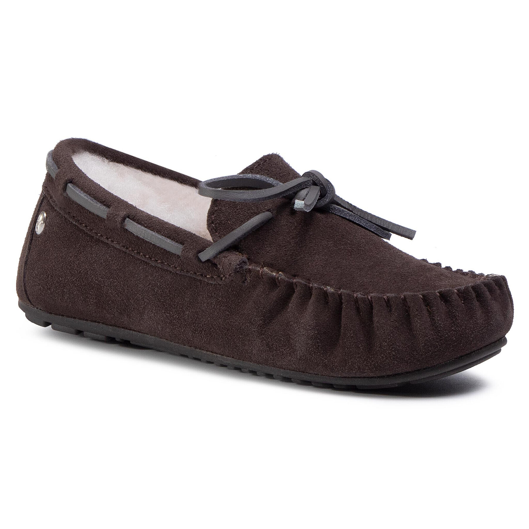 EMU Australia Пантофи Amity W10555 Кафяв - Pepit.bg