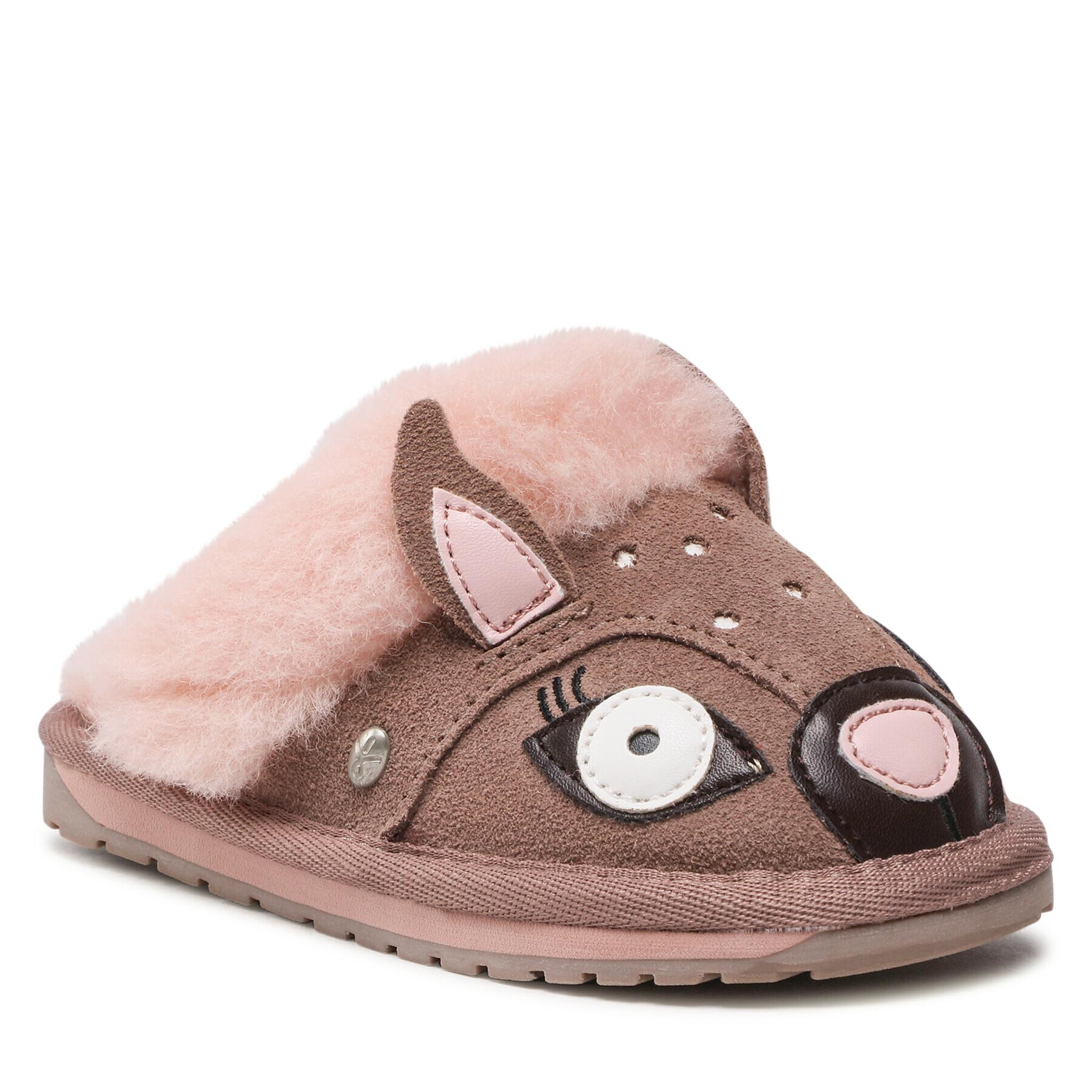 EMU Australia Пантофи Doe Slipper K12736 Бежов - Pepit.bg