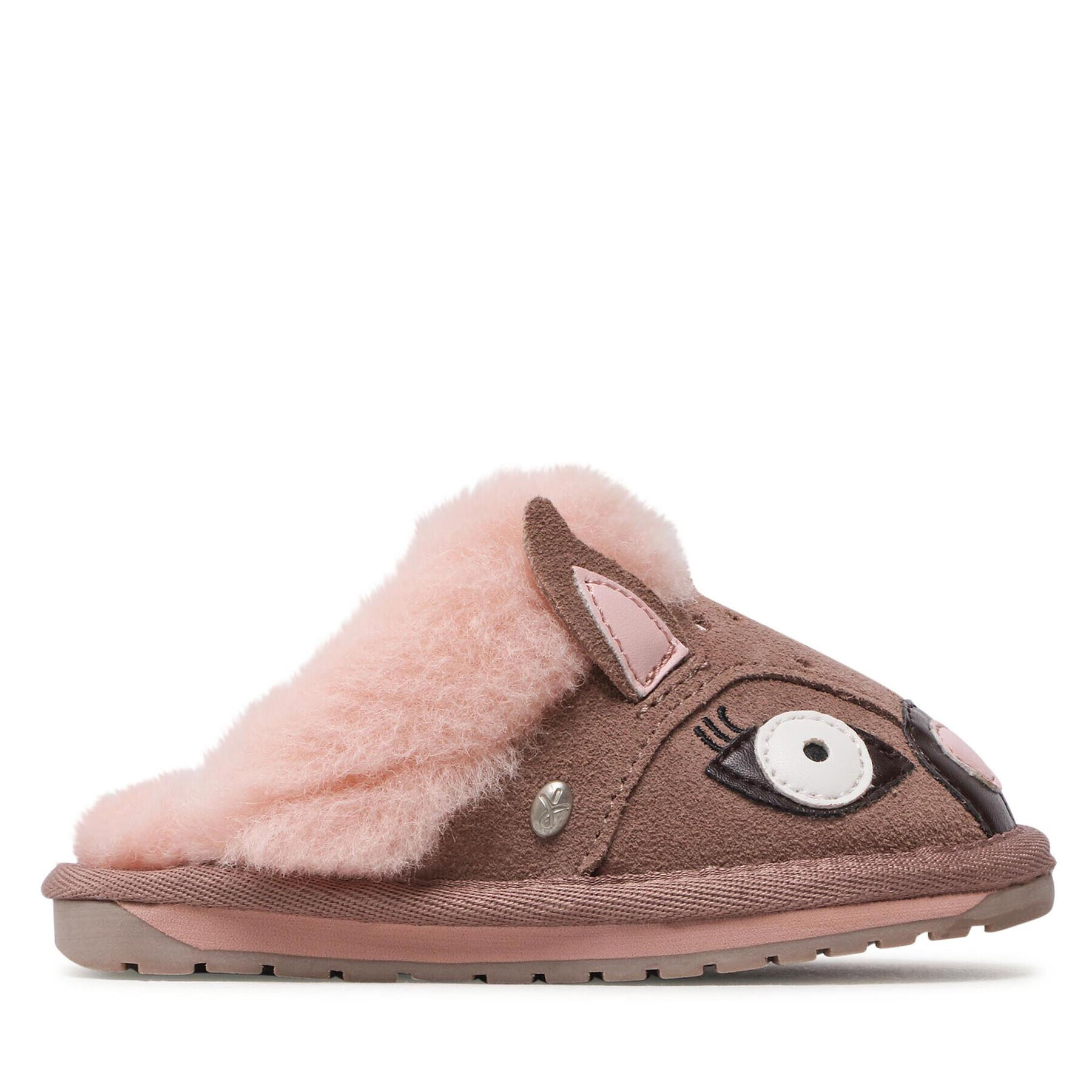 EMU Australia Пантофи Doe Slipper K12736 Бежов - Pepit.bg