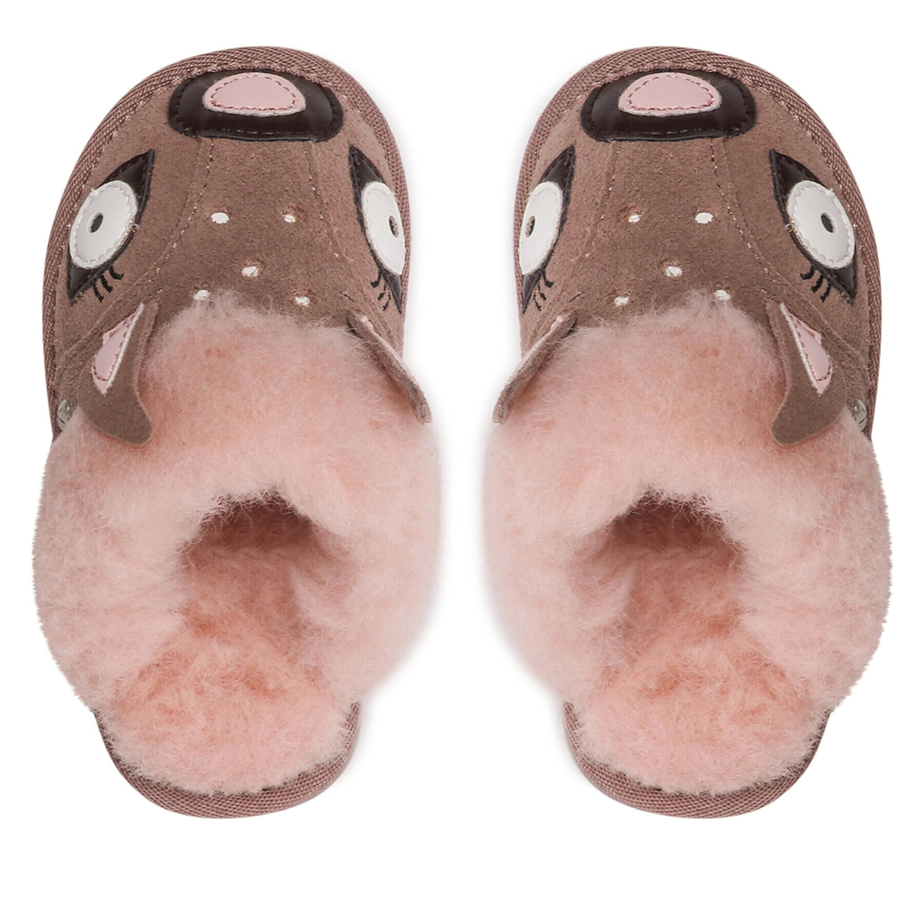 EMU Australia Пантофи Doe Slipper K12736 Бежов - Pepit.bg