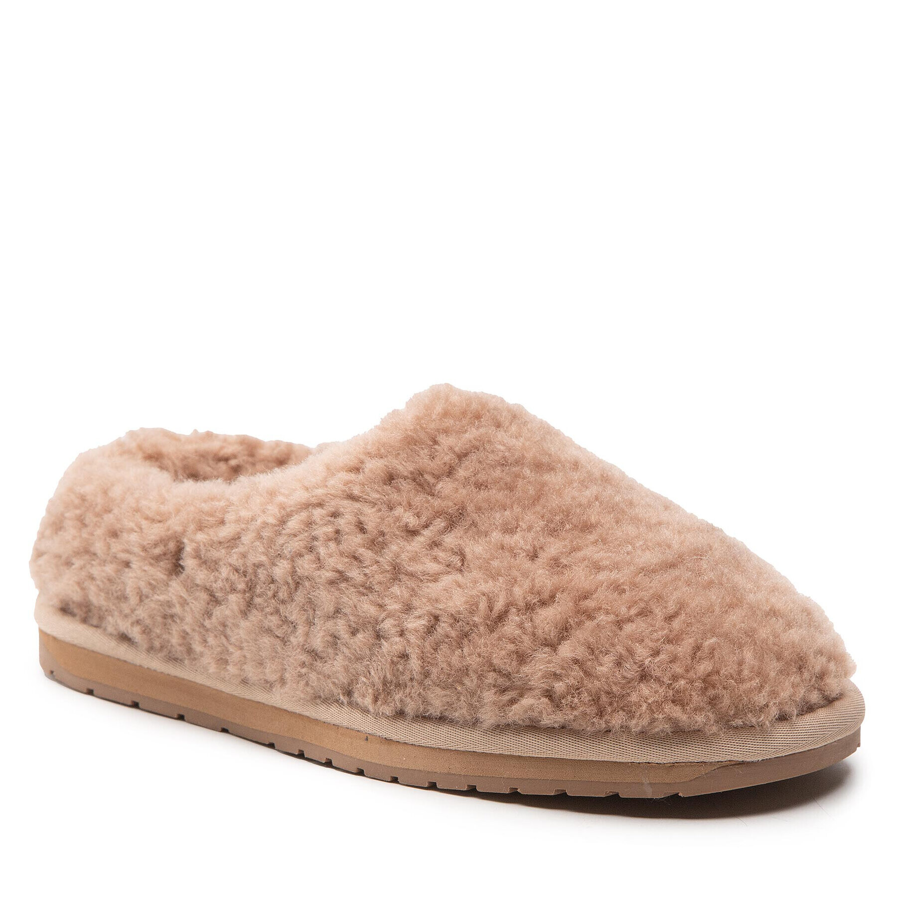 EMU Australia Пантофи Joy Teddy W12583 Кафяв - Pepit.bg