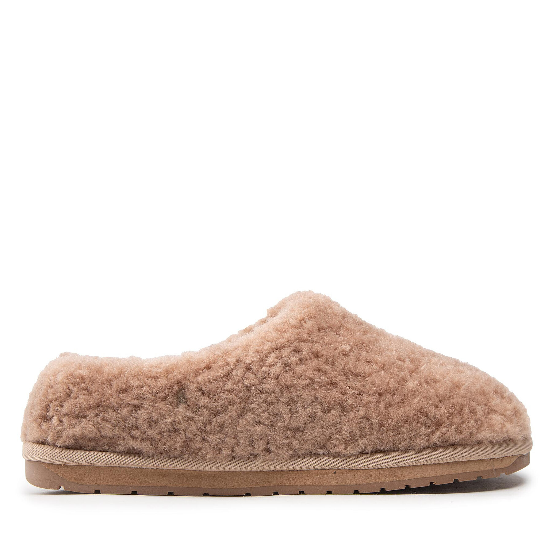 EMU Australia Пантофи Joy Teddy W12583 Кафяв - Pepit.bg