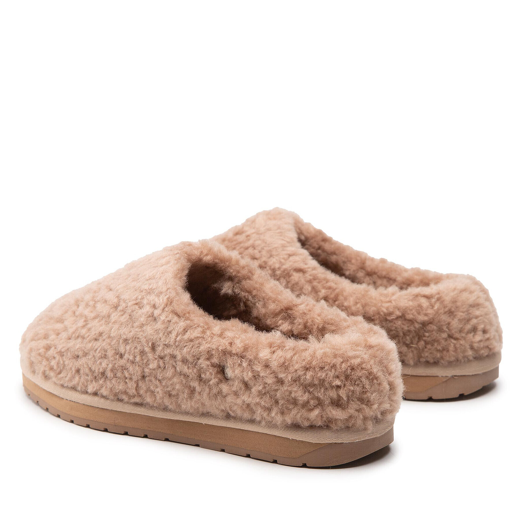 EMU Australia Пантофи Joy Teddy W12583 Кафяв - Pepit.bg