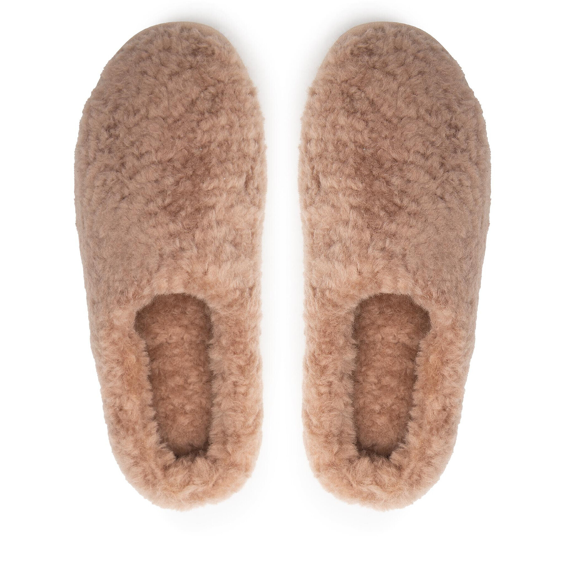 EMU Australia Пантофи Joy Teddy W12583 Кафяв - Pepit.bg