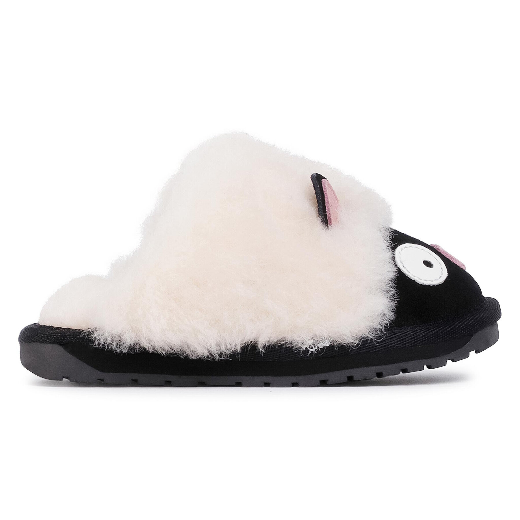 EMU Australia Пантофи Lamb Slipper K12351 Черен - Pepit.bg