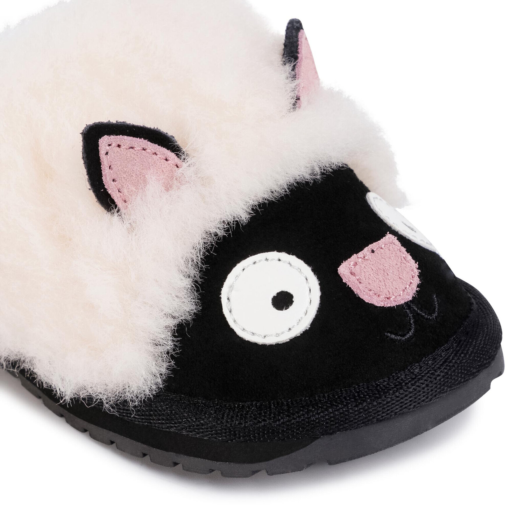 EMU Australia Пантофи Lamb Slipper K12351 Черен - Pepit.bg