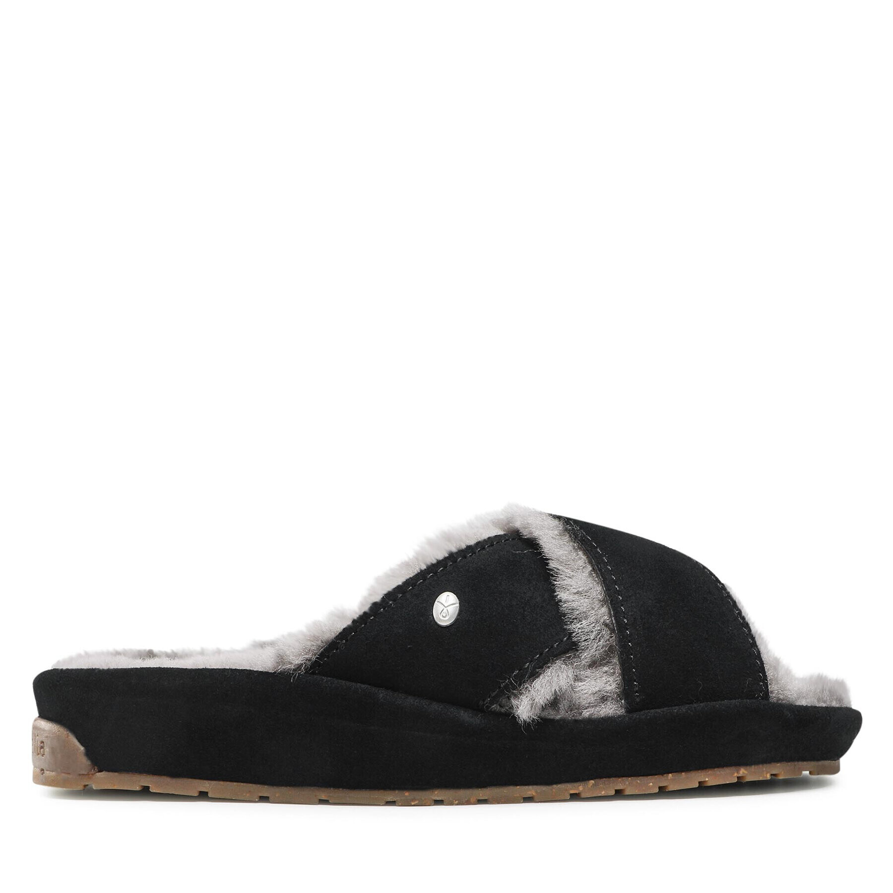 EMU Australia Пантофи Mayberry Corky W12668 Черен - Pepit.bg