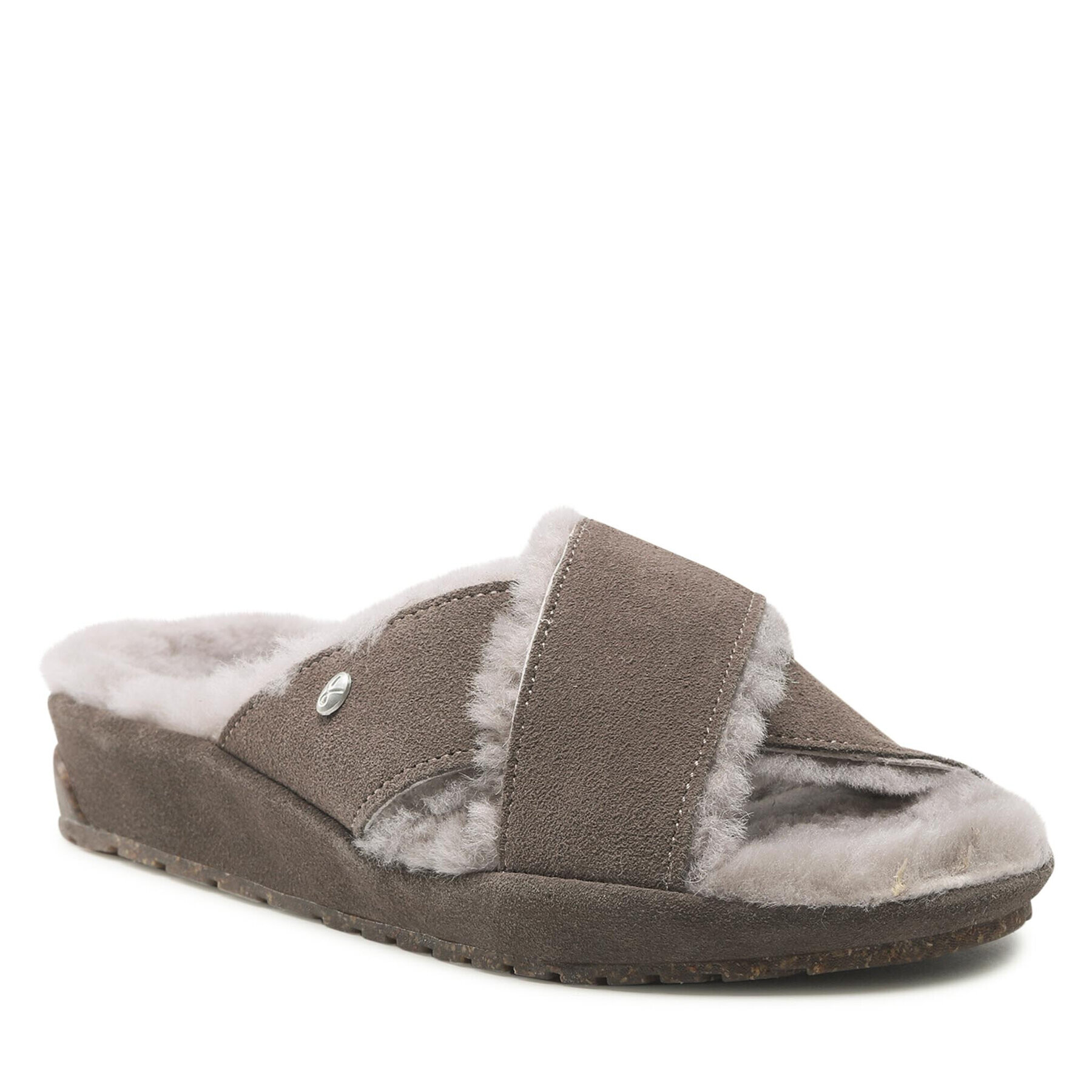 EMU Australia Пантофи Mayberry Corky W12668 Сив - Pepit.bg