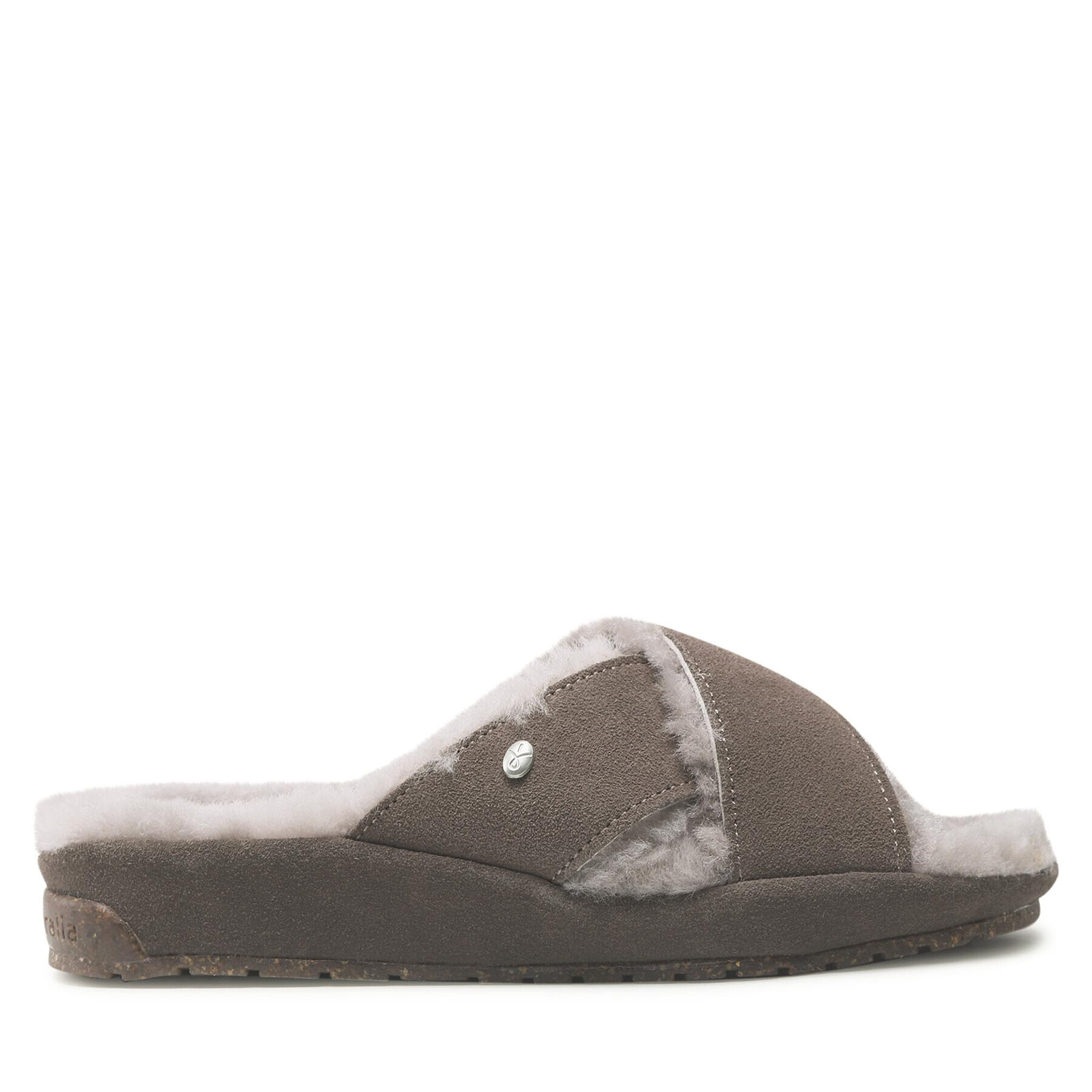 EMU Australia Пантофи Mayberry Corky W12668 Сив - Pepit.bg