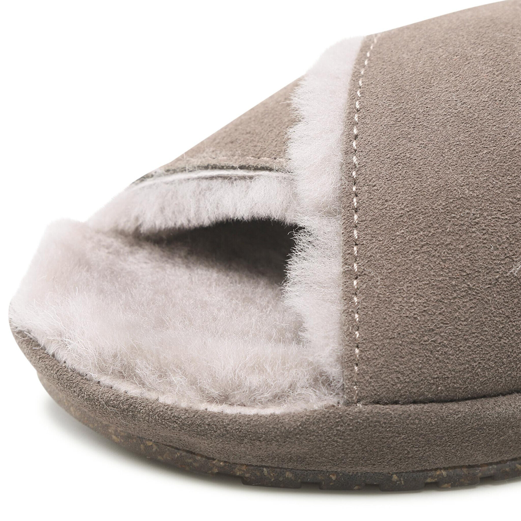 EMU Australia Пантофи Mayberry Corky W12668 Сив - Pepit.bg