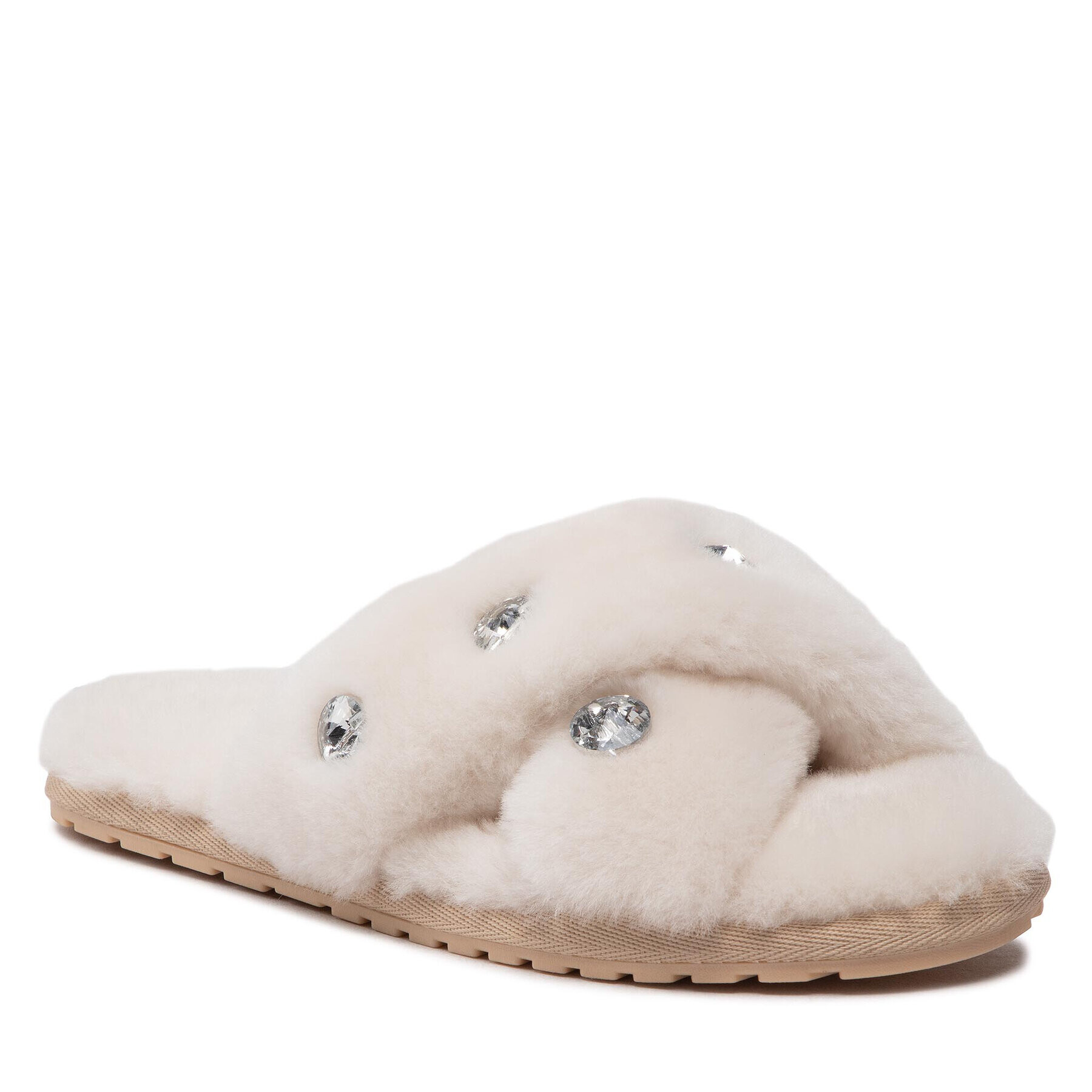 EMU Australia Пантофи Mayberry Gems W12825 Бежов - Pepit.bg