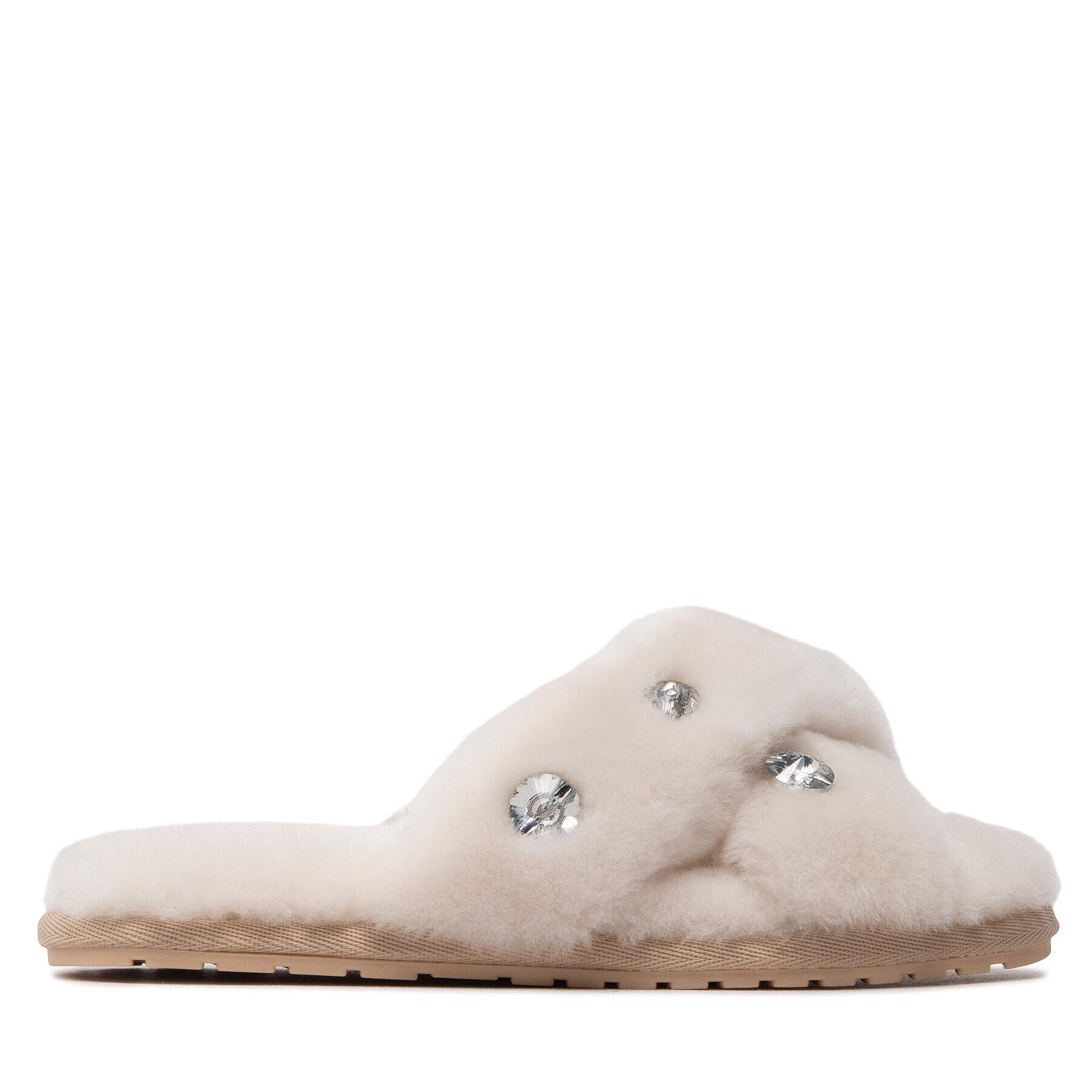 EMU Australia Пантофи Mayberry Gems W12825 Бежов - Pepit.bg