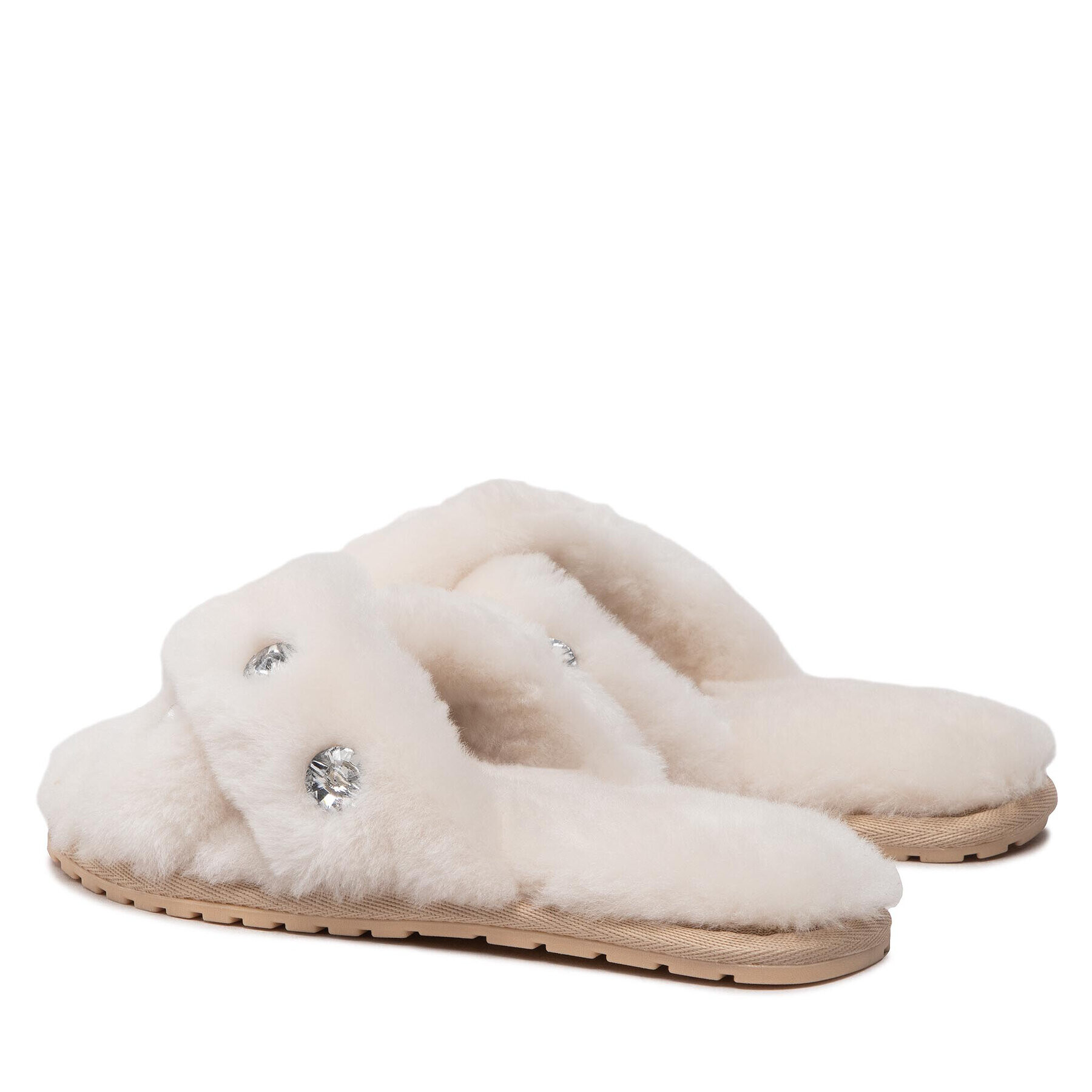 EMU Australia Пантофи Mayberry Gems W12825 Бежов - Pepit.bg