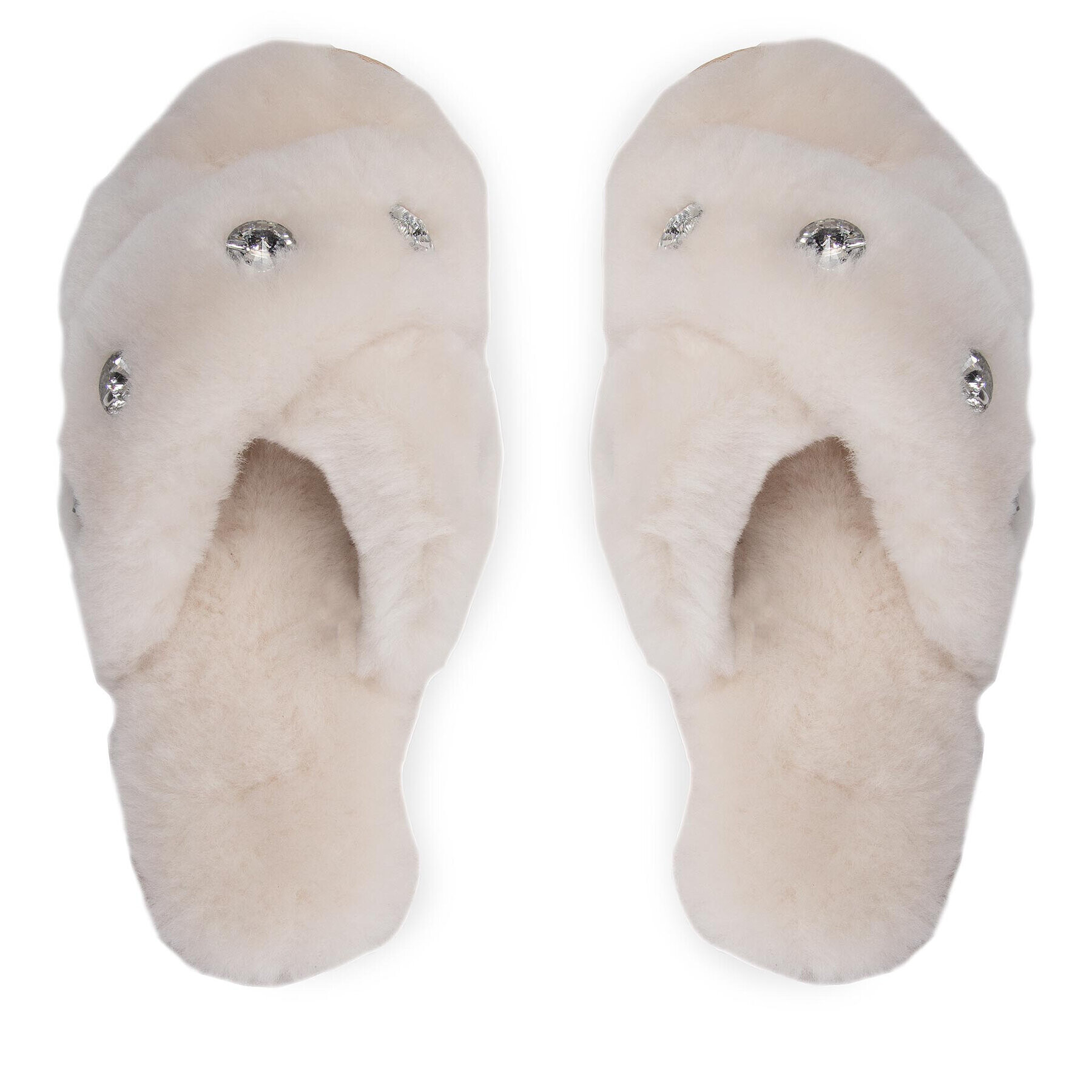 EMU Australia Пантофи Mayberry Gems W12825 Бежов - Pepit.bg