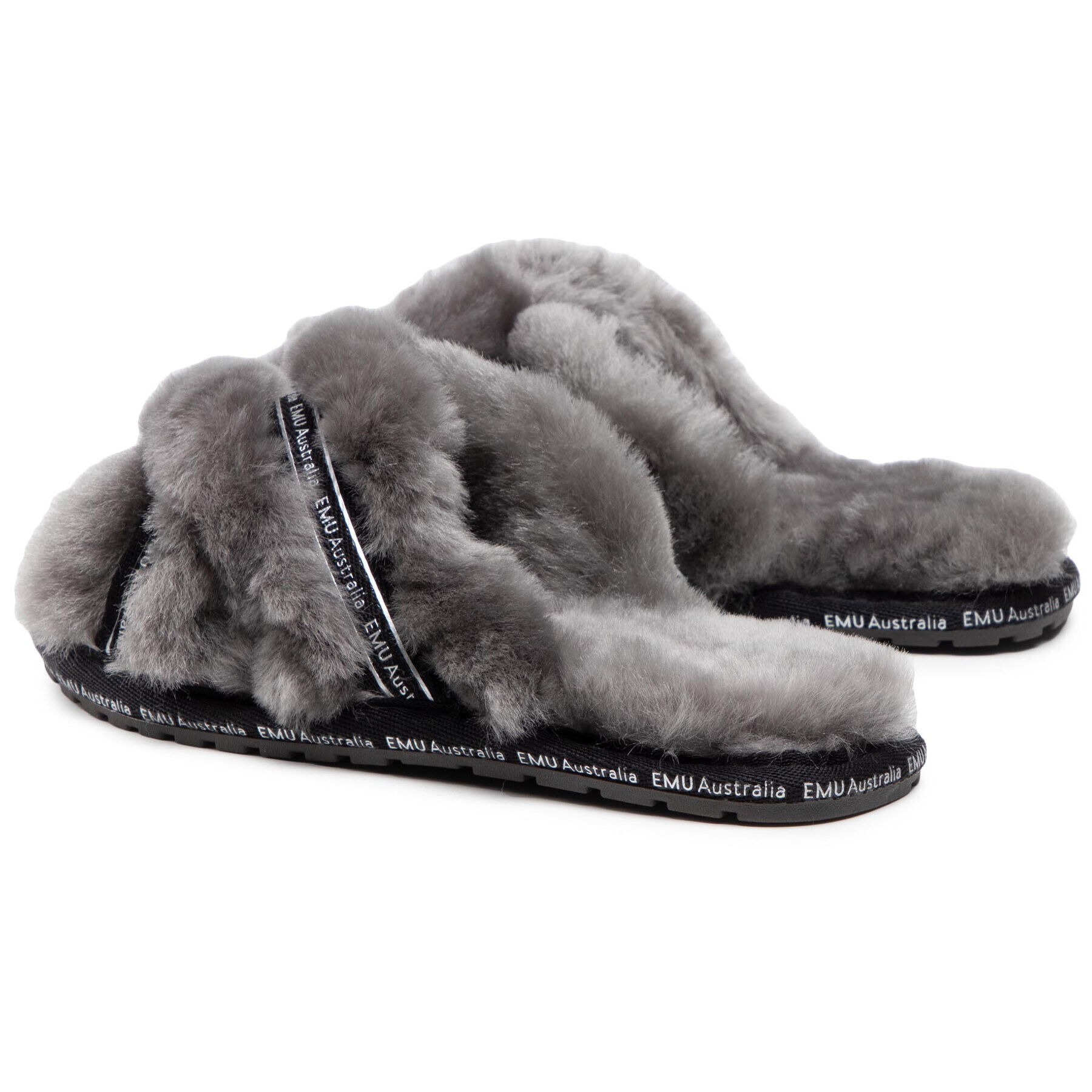 EMU Australia Пантофи Mayberry Own It W12474 Сив - Pepit.bg