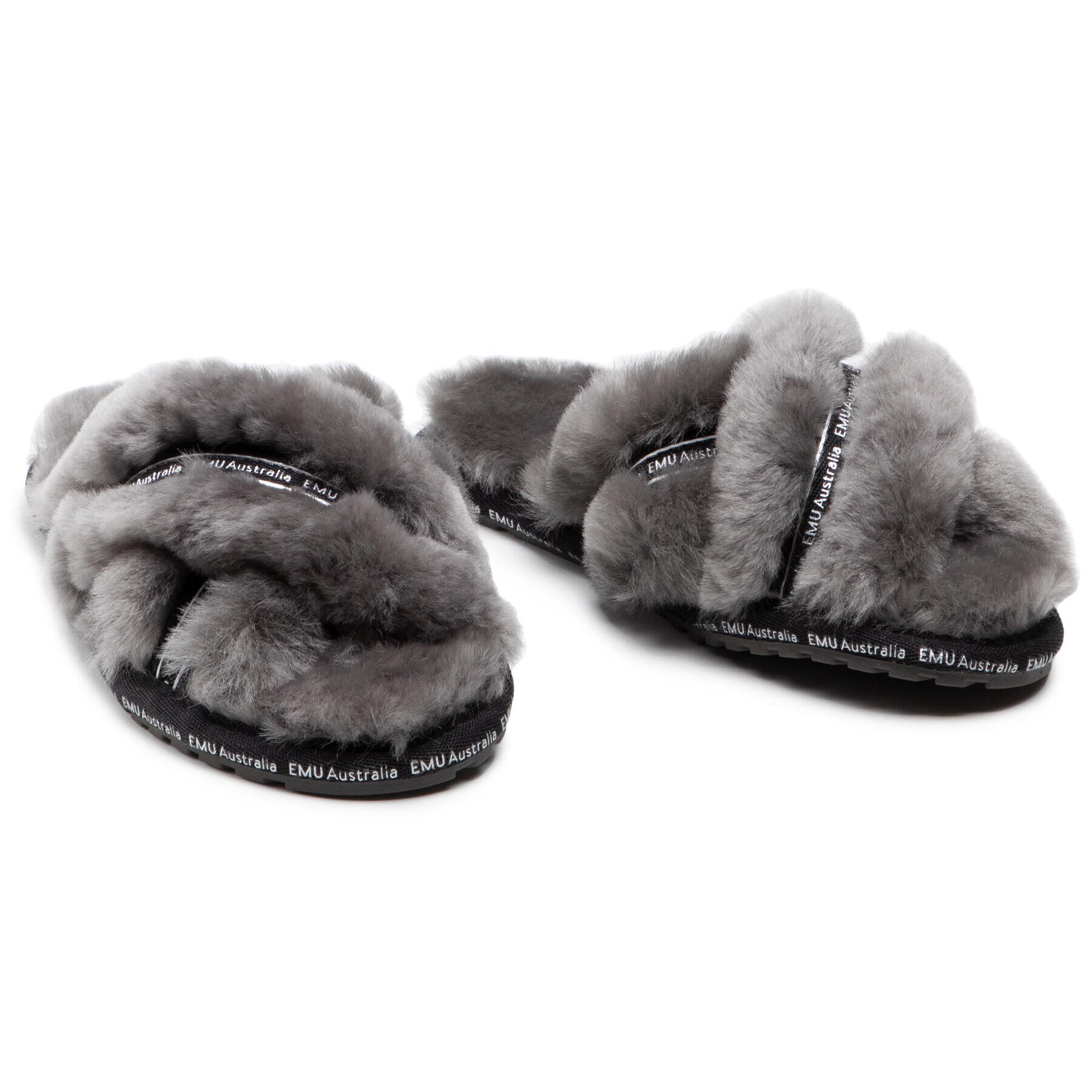 EMU Australia Пантофи Mayberry Own It W12474 Сив - Pepit.bg