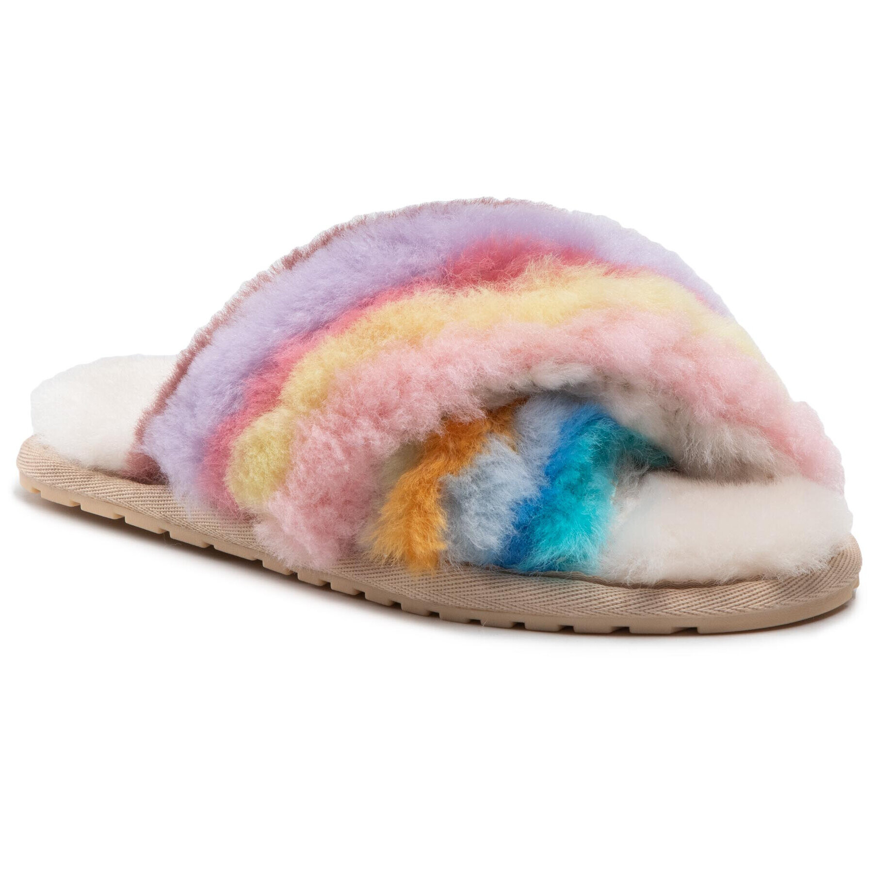 EMU Australia Пантофи Mayberry Rainbow W12475 Цветен - Pepit.bg