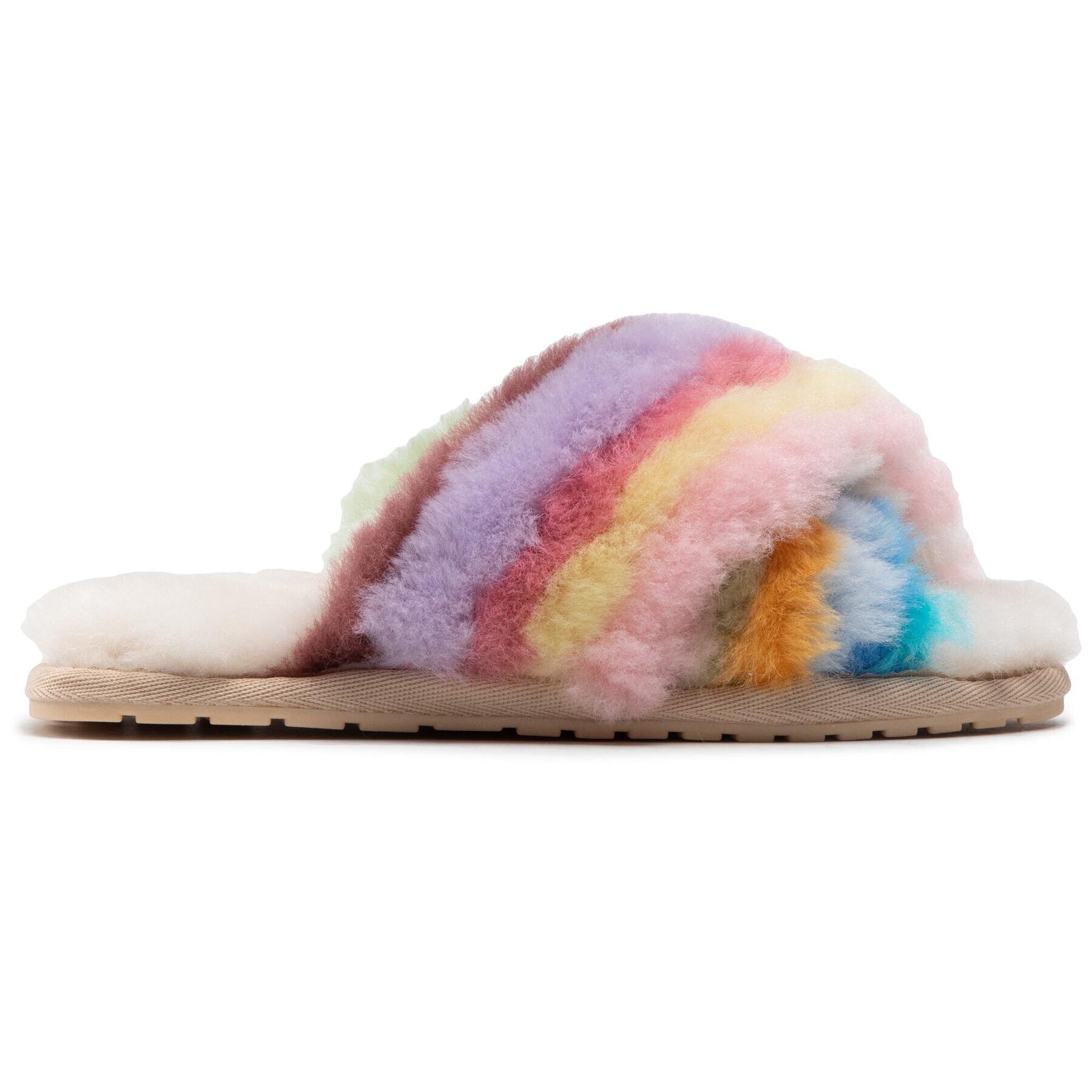 EMU Australia Пантофи Mayberry Rainbow W12475 Цветен - Pepit.bg