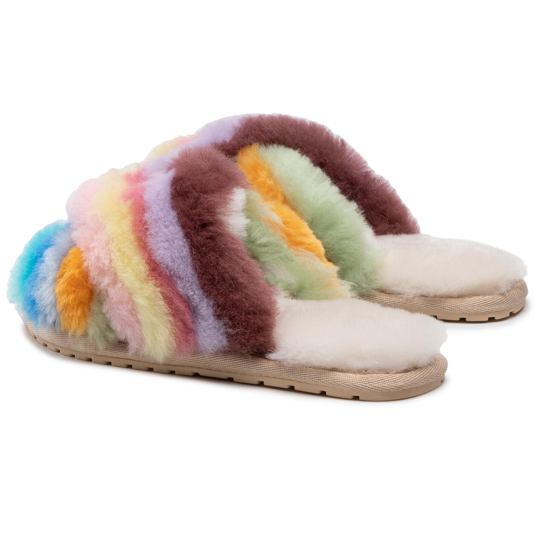 EMU Australia Пантофи Mayberry Rainbow W12475 Цветен - Pepit.bg