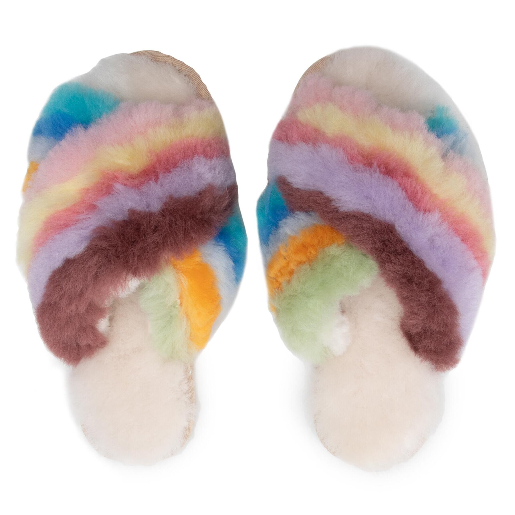 EMU Australia Пантофи Mayberry Rainbow W12475 Цветен - Pepit.bg