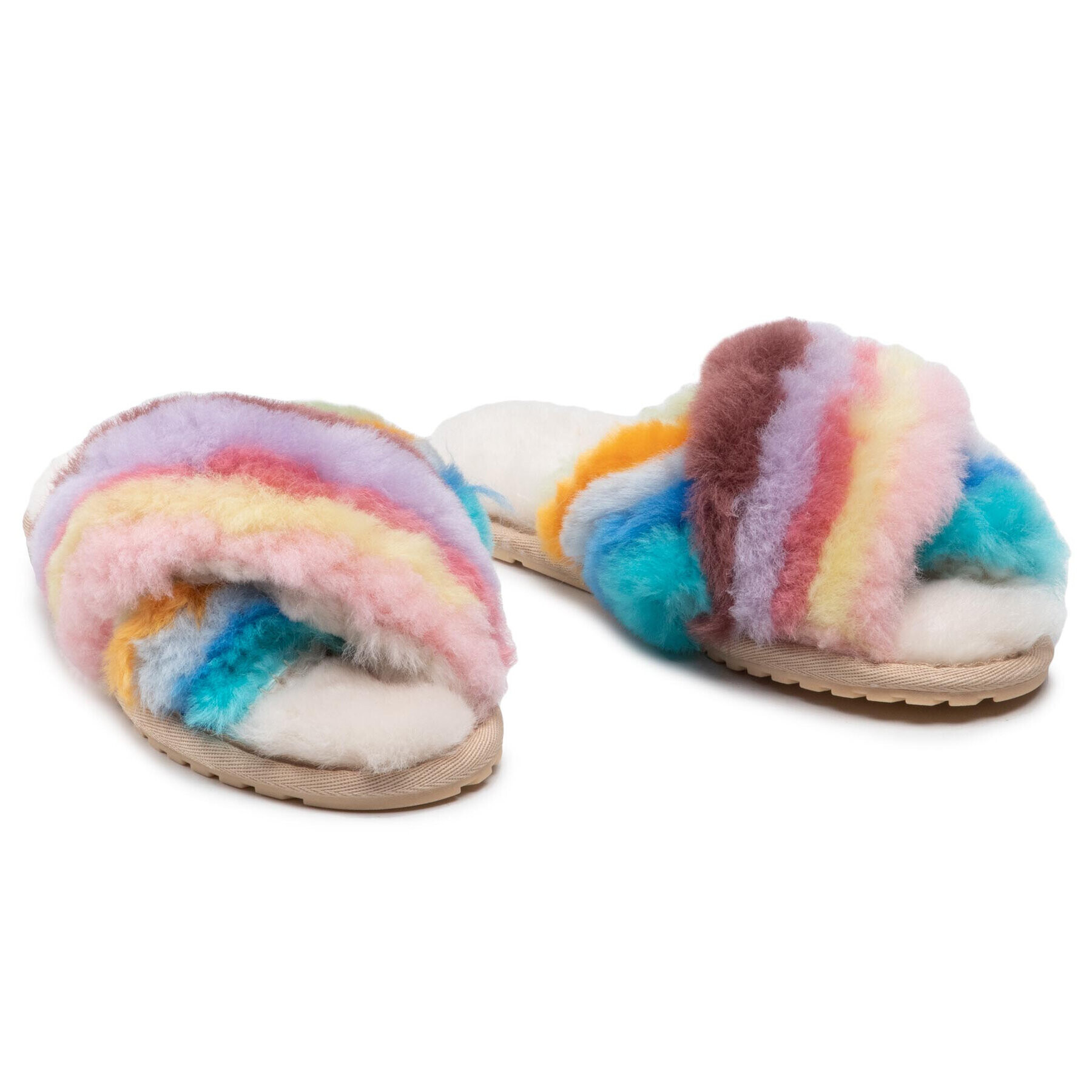 EMU Australia Пантофи Mayberry Rainbow W12475 Цветен - Pepit.bg