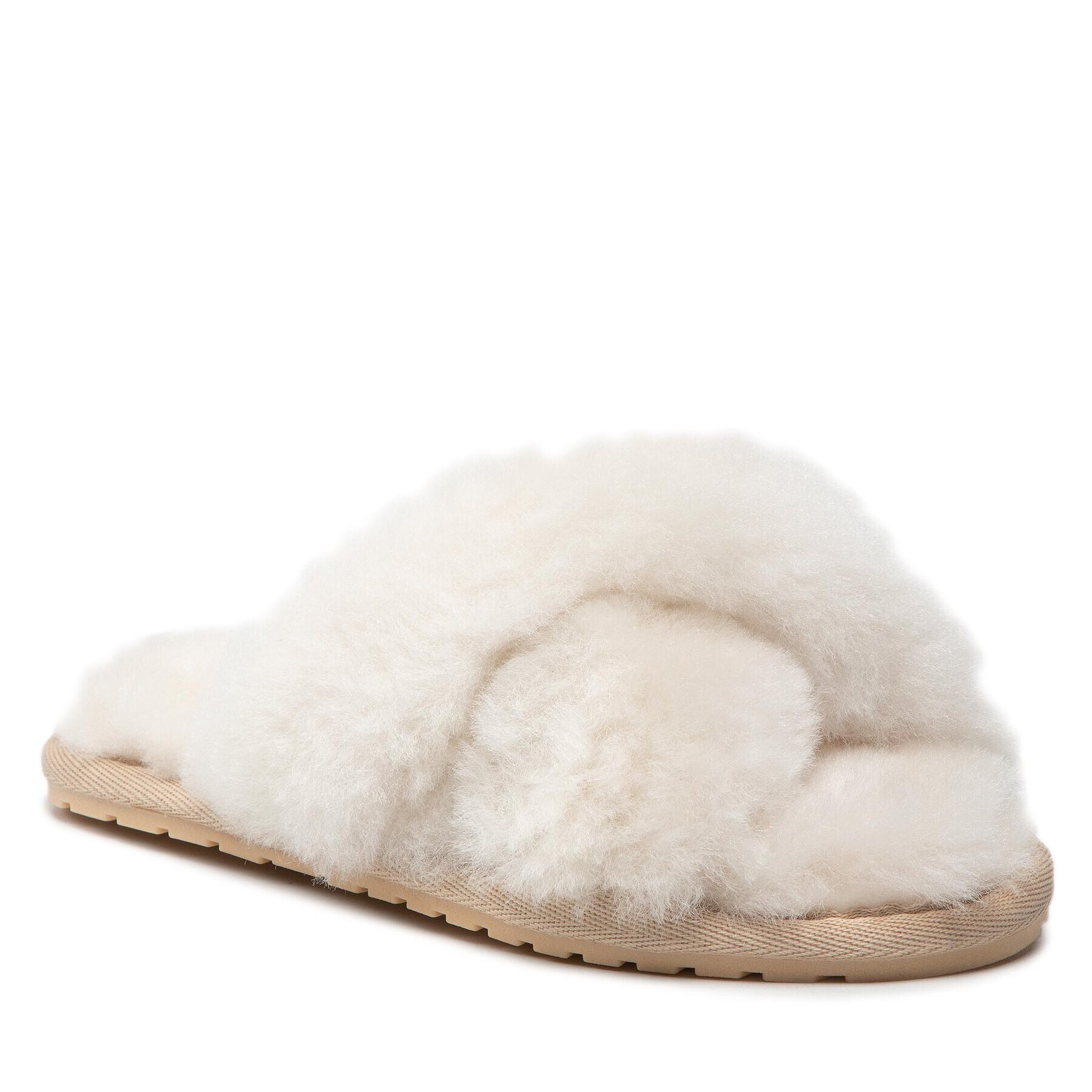 EMU Australia Пантофи Mayberry Teens T12176 Бял - Pepit.bg