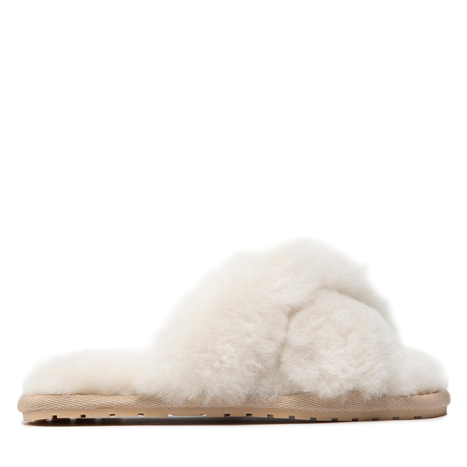 EMU Australia Пантофи Mayberry Teens T12176 Бял - Pepit.bg