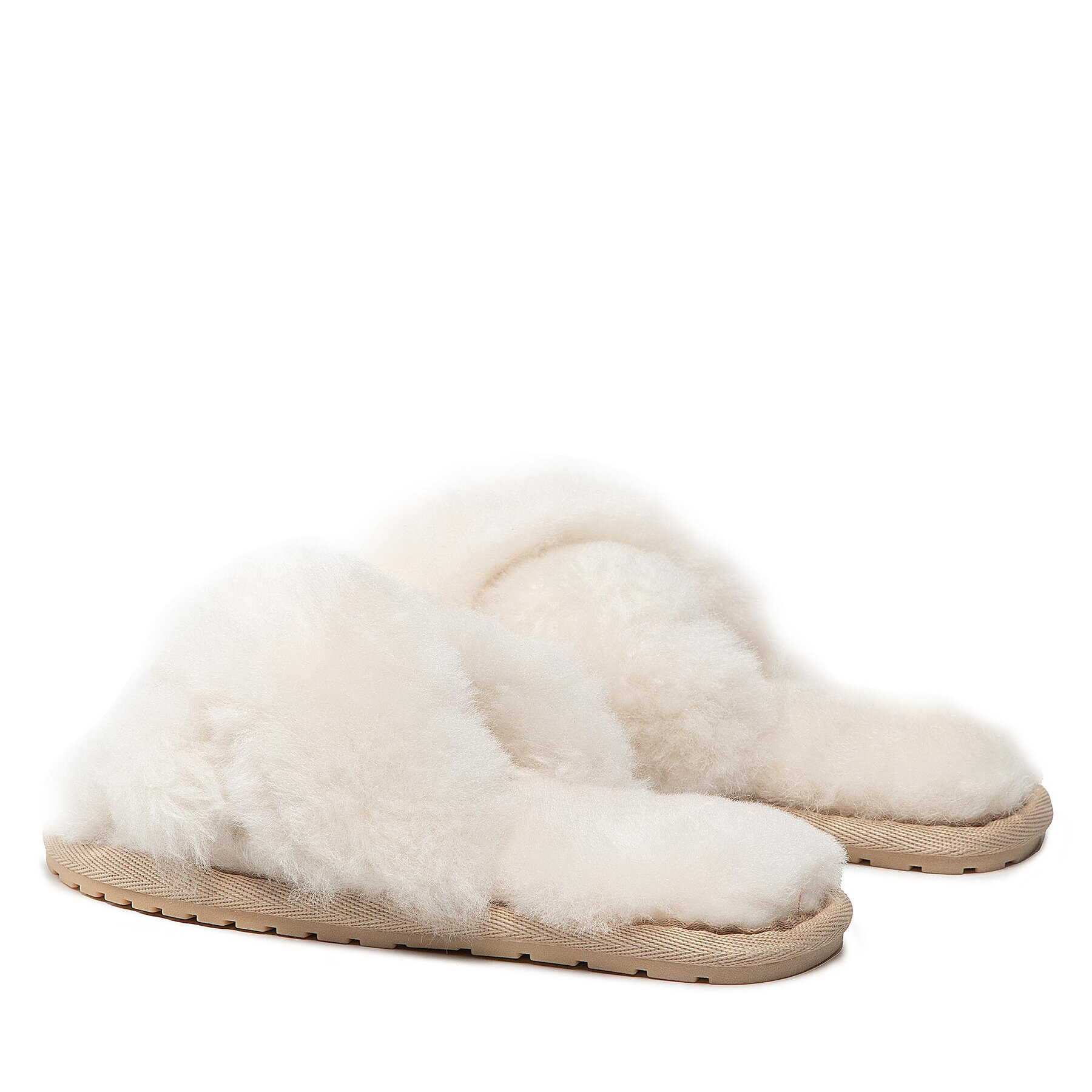 EMU Australia Пантофи Mayberry Teens T12176 Бял - Pepit.bg
