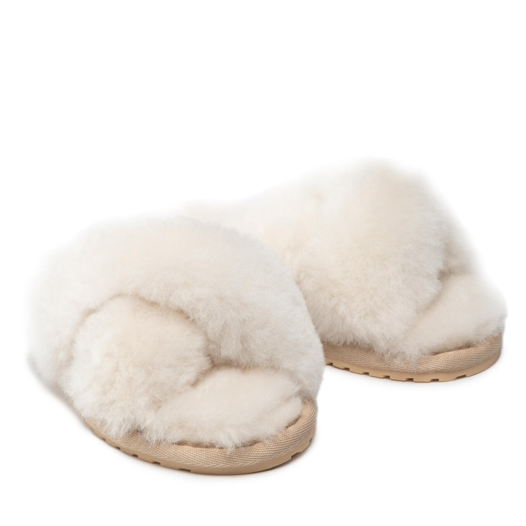 EMU Australia Пантофи Mayberry Teens T12176 Бял - Pepit.bg