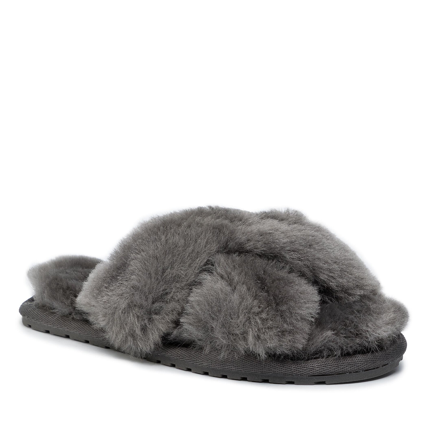 EMU Australia Пантофи Mayberry Teens T12176 Сив - Pepit.bg