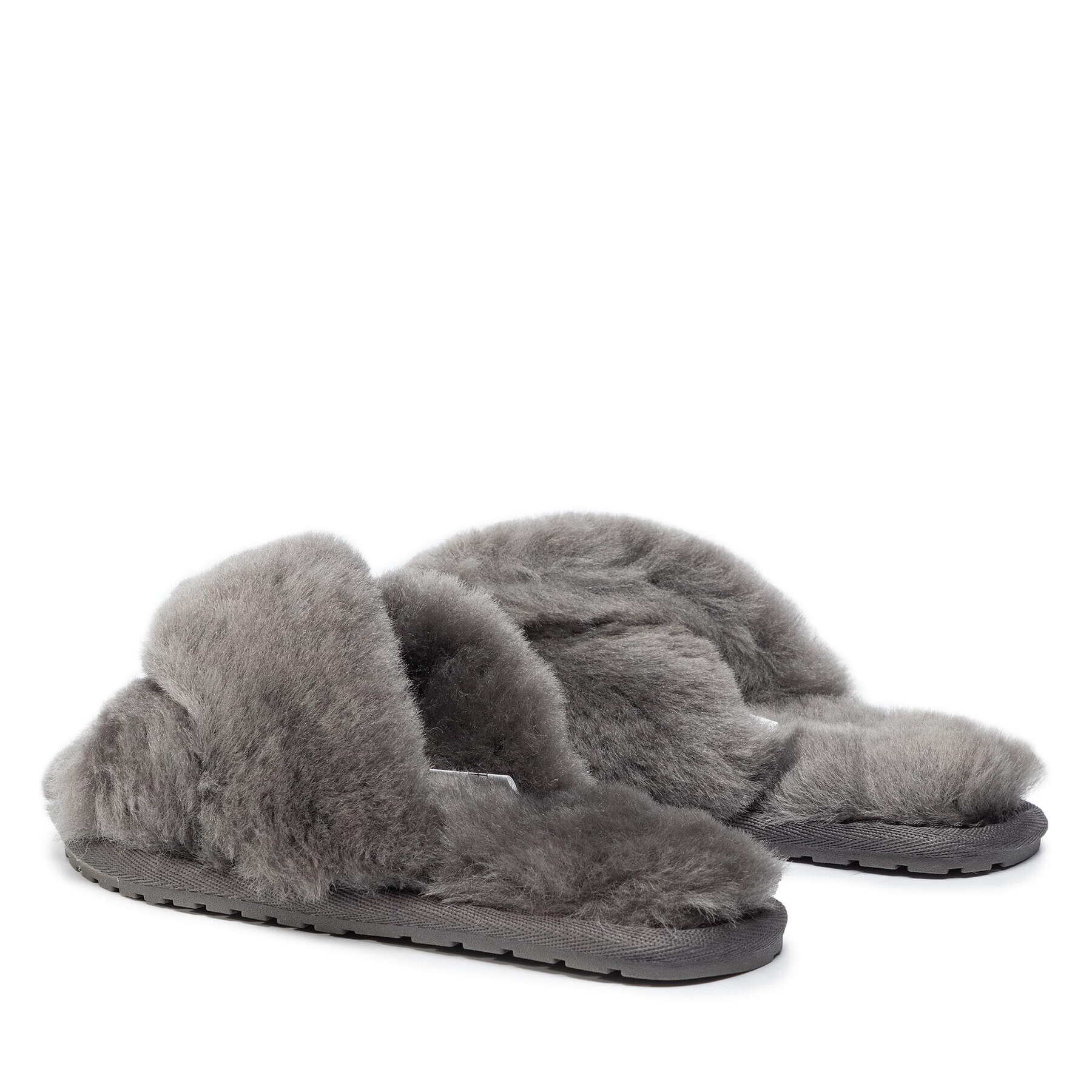EMU Australia Пантофи Mayberry Teens T12176 Сив - Pepit.bg